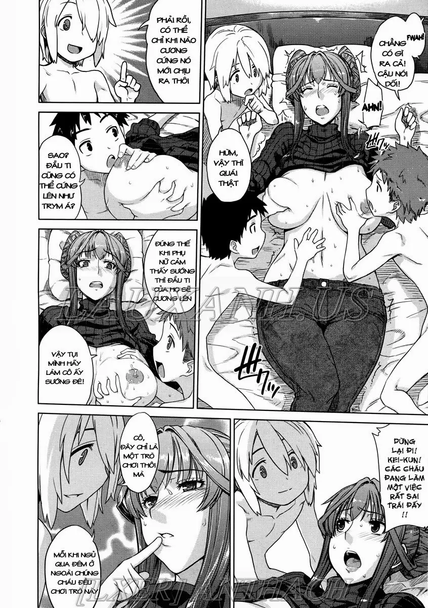 Otomarikai | Sleepover - Otomarikai | Sleepover trang 10