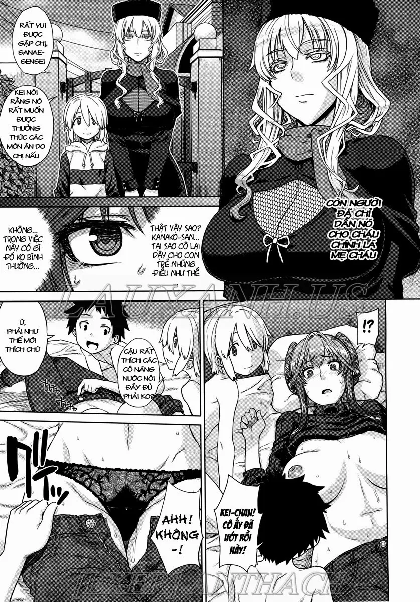 Otomarikai | Sleepover - Otomarikai | Sleepover trang 11