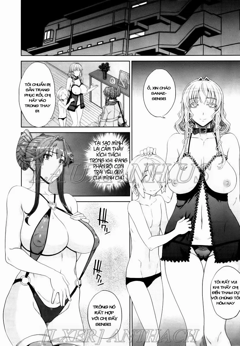 Otomarikai | Sleepover - Otomarikai | Sleepover trang 30