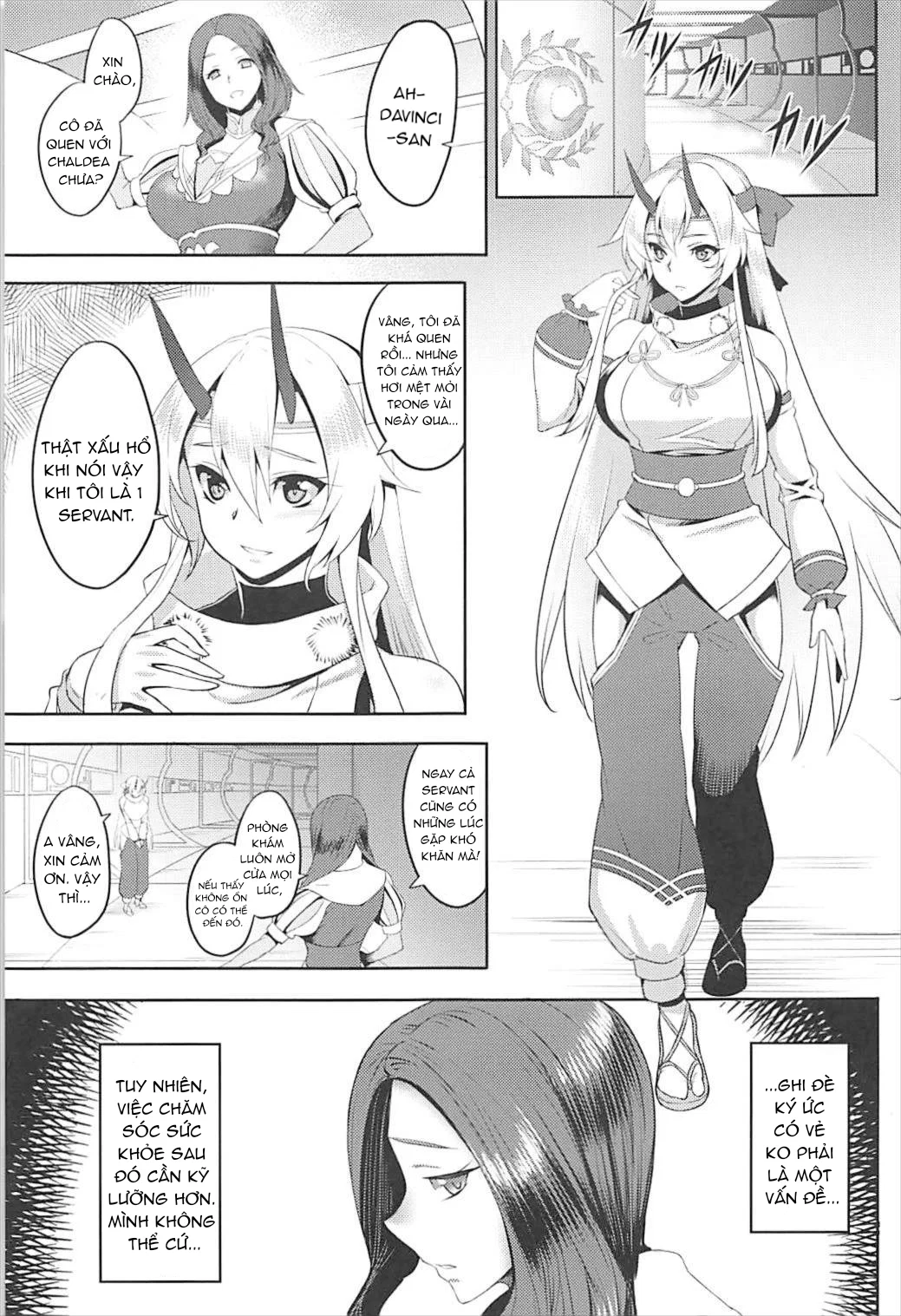Chaldea Fukumaden Kishu no Ma - Oneshot trang 3