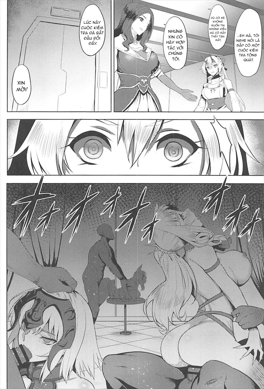 Chaldea Fukumaden Kishu no Ma - Oneshot trang 4
