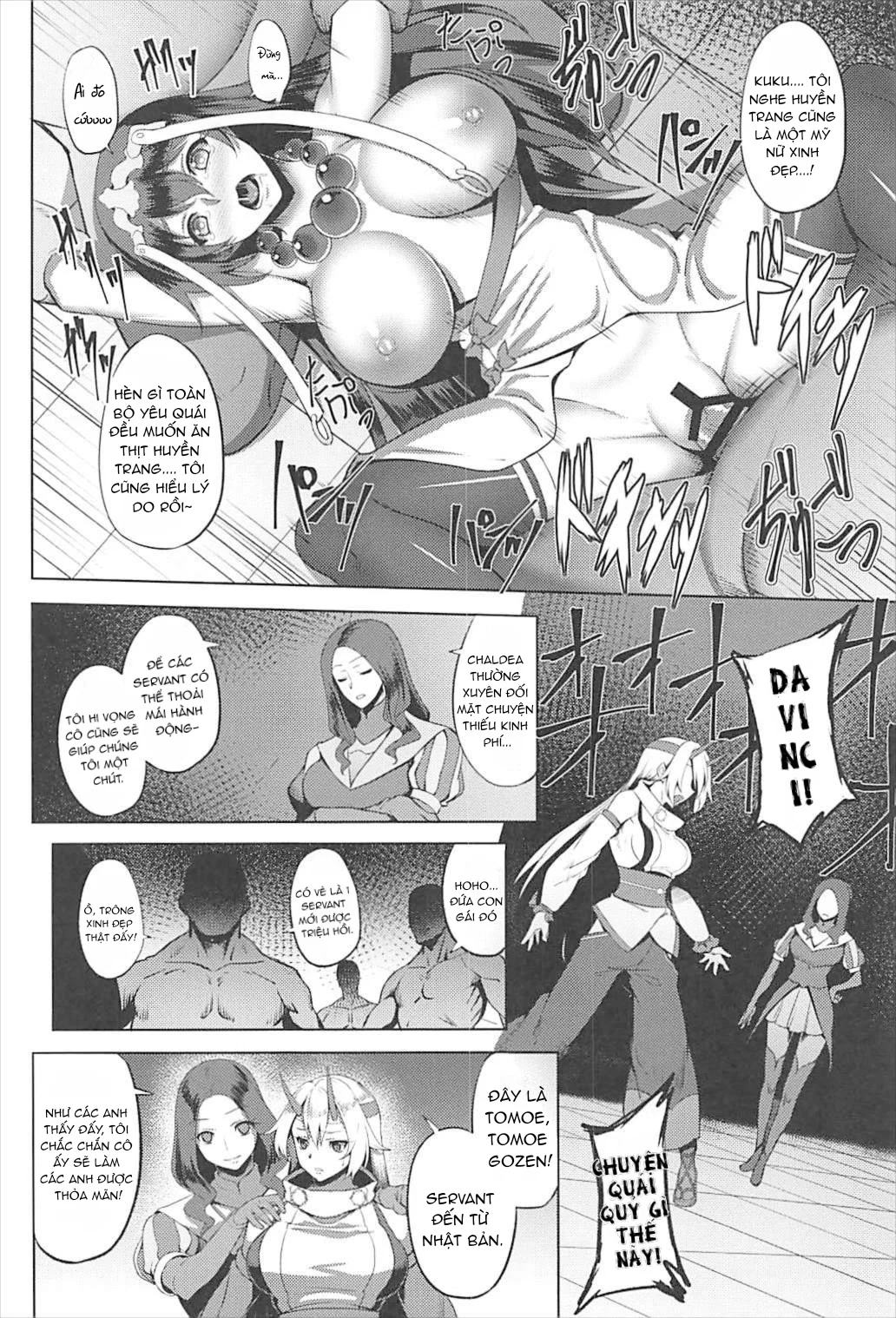 Chaldea Fukumaden Kishu no Ma - Oneshot trang 6