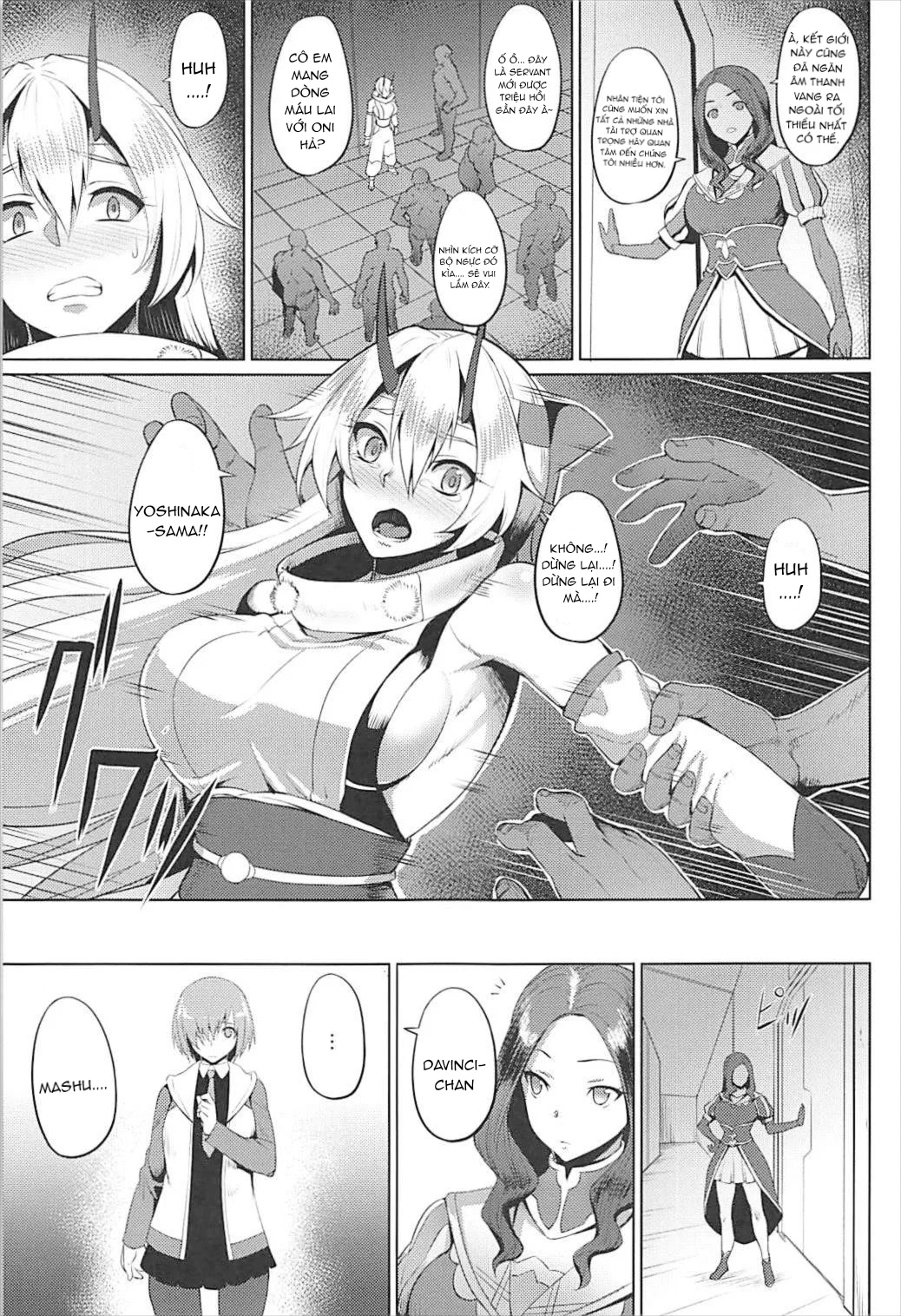 Chaldea Fukumaden Kishu no Ma - Oneshot trang 7