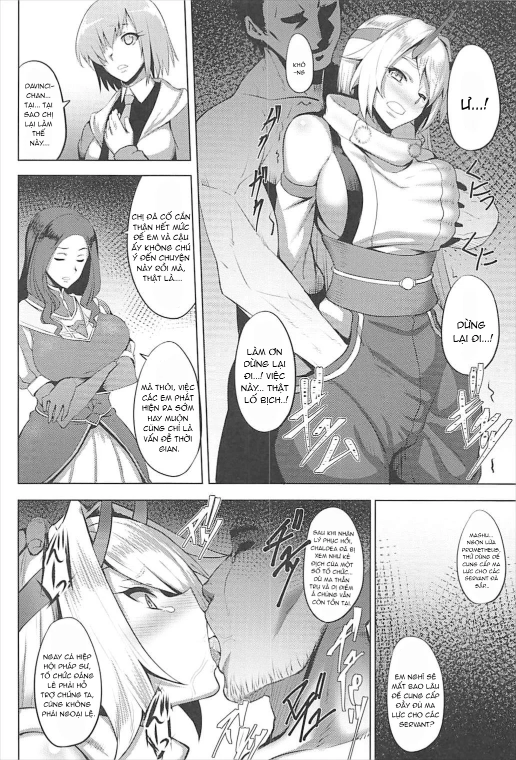 Chaldea Fukumaden Kishu no Ma - Oneshot trang 8