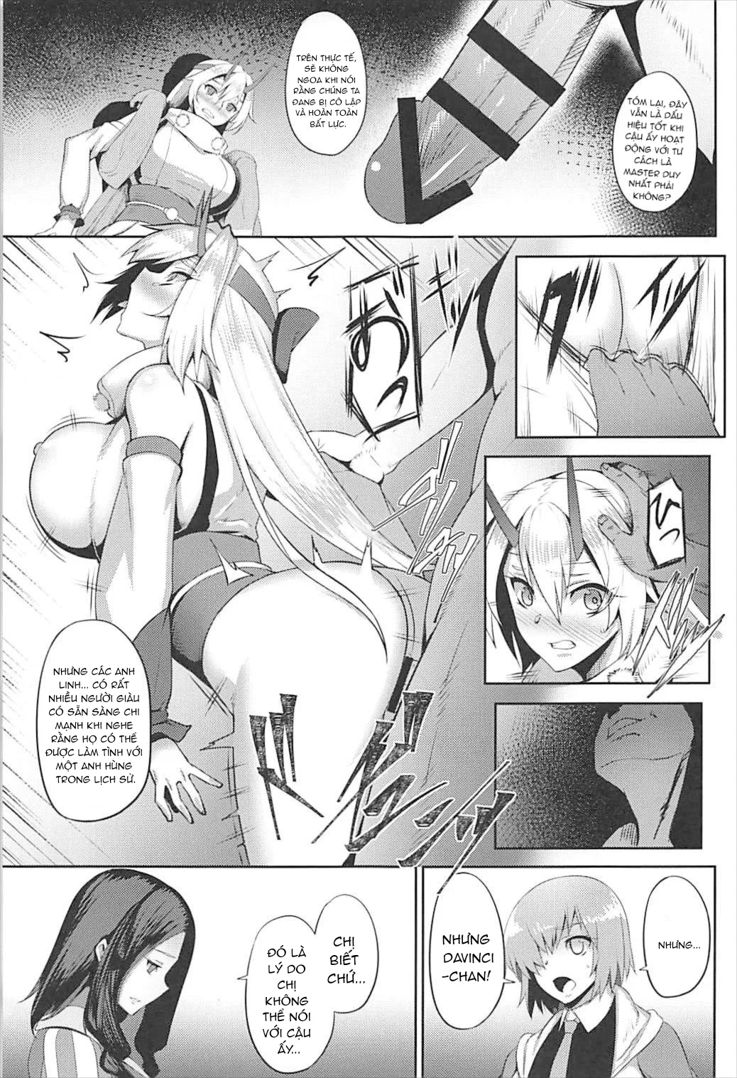 Chaldea Fukumaden Kishu no Ma - Oneshot trang 9