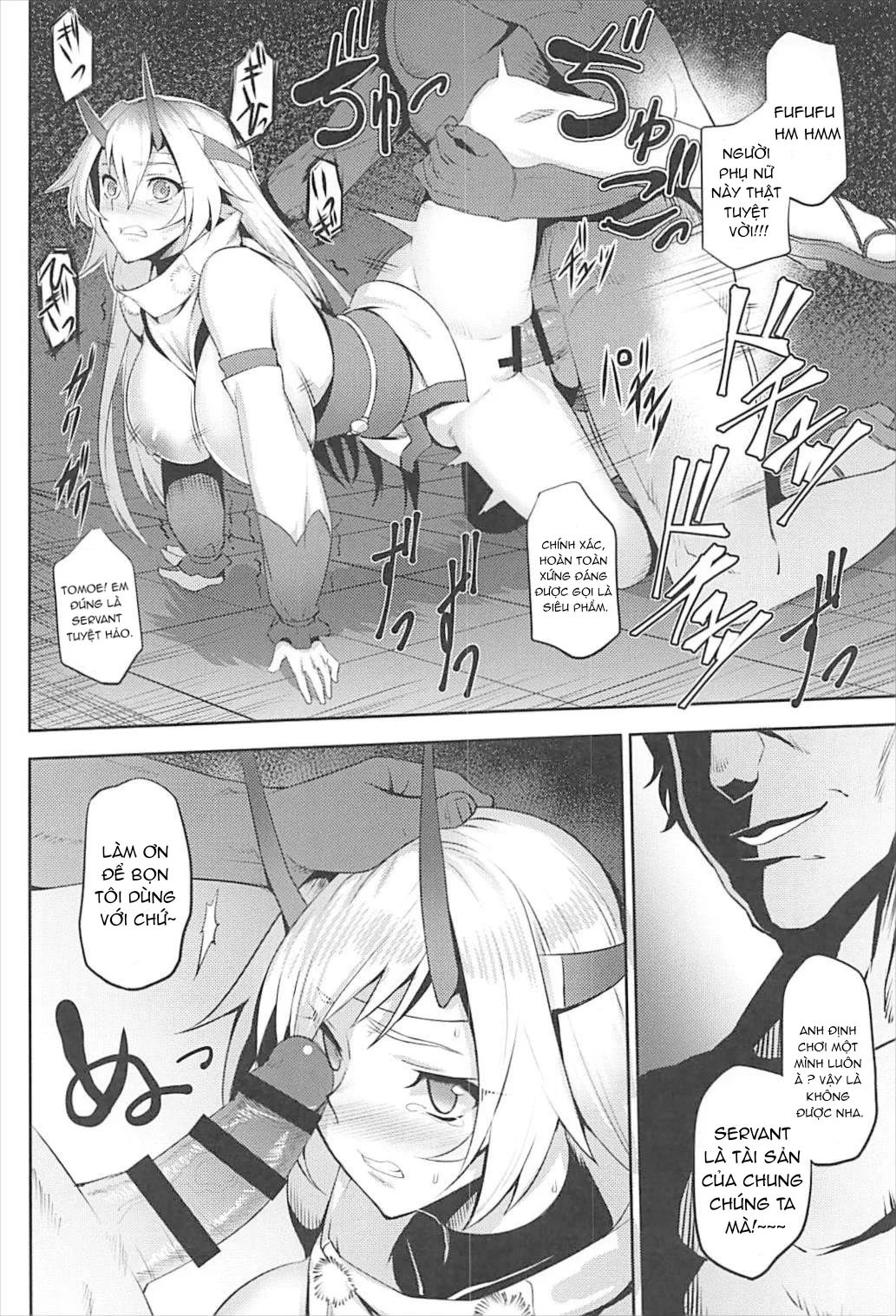Chaldea Fukumaden Kishu no Ma - Oneshot trang 10