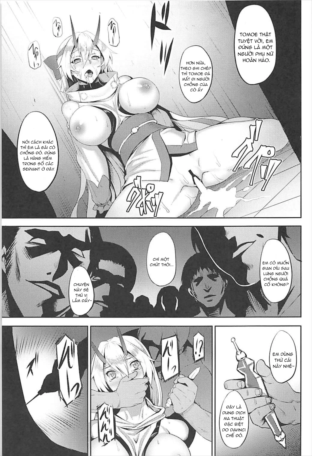 Chaldea Fukumaden Kishu no Ma - Oneshot trang 13