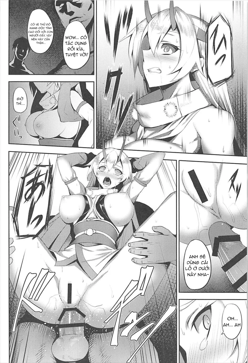 Chaldea Fukumaden Kishu no Ma - Oneshot trang 14