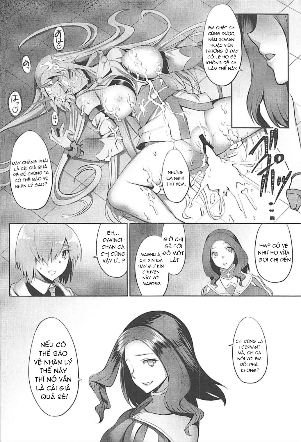 Chaldea Fukumaden Kishu no Ma - Oneshot trang 20