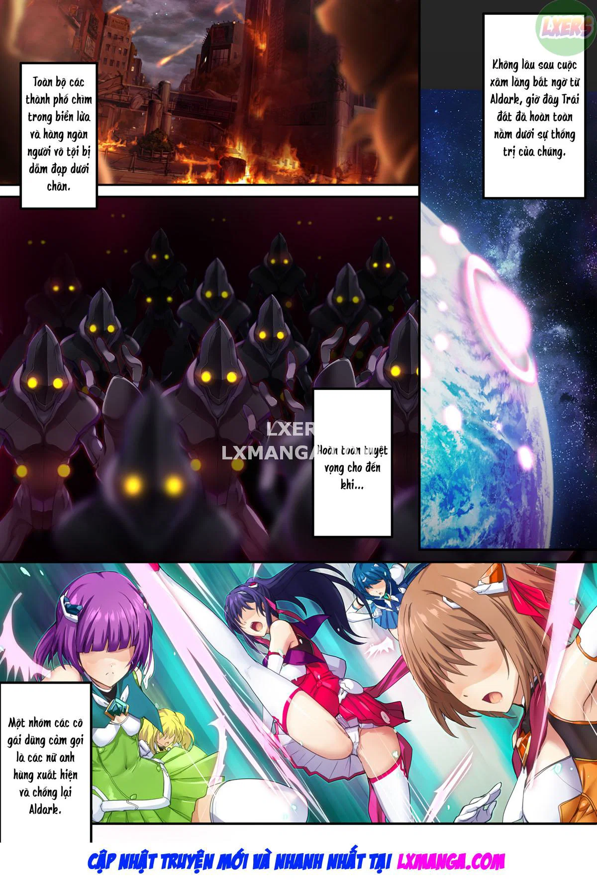 Beat Wars ~Escalation Heroines - Oneshot trang 5