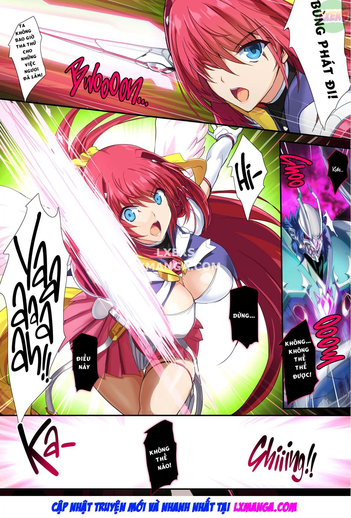 Beat Wars ~Escalation Heroines - Oneshot trang 7