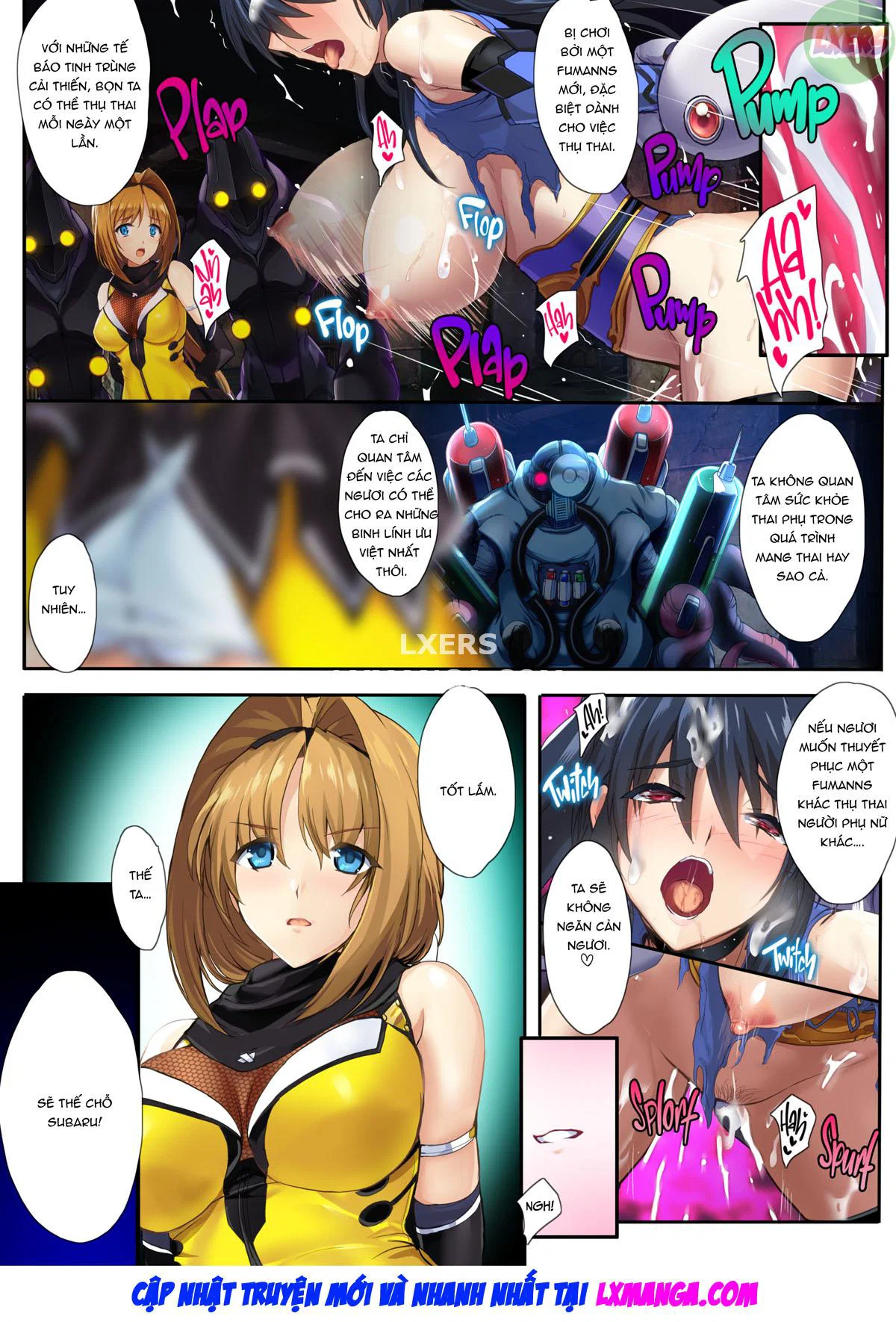 Beat Wars ~Escalation Heroines - Oneshot trang 13