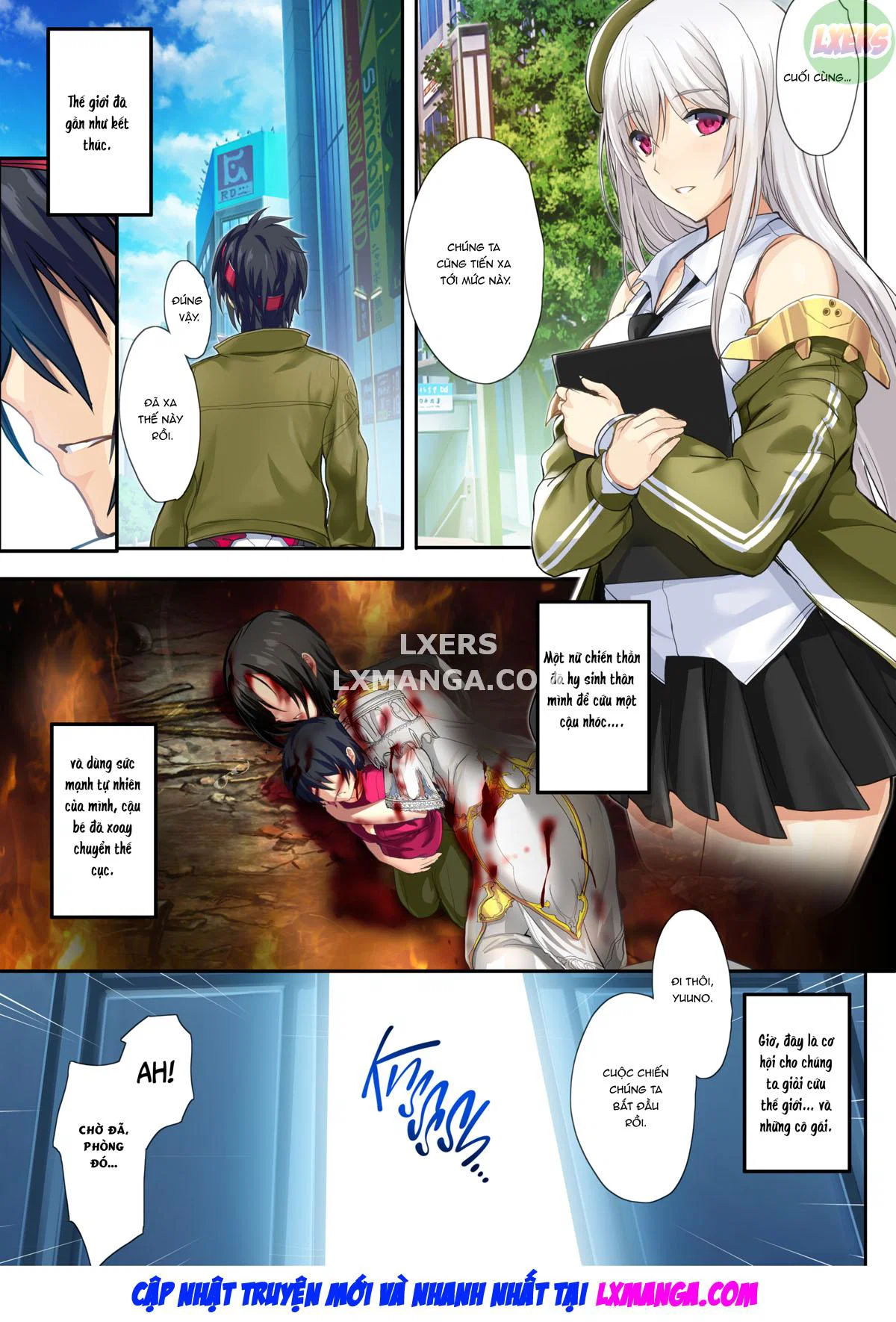 Beat Wars ~Escalation Heroines - Oneshot trang 54
