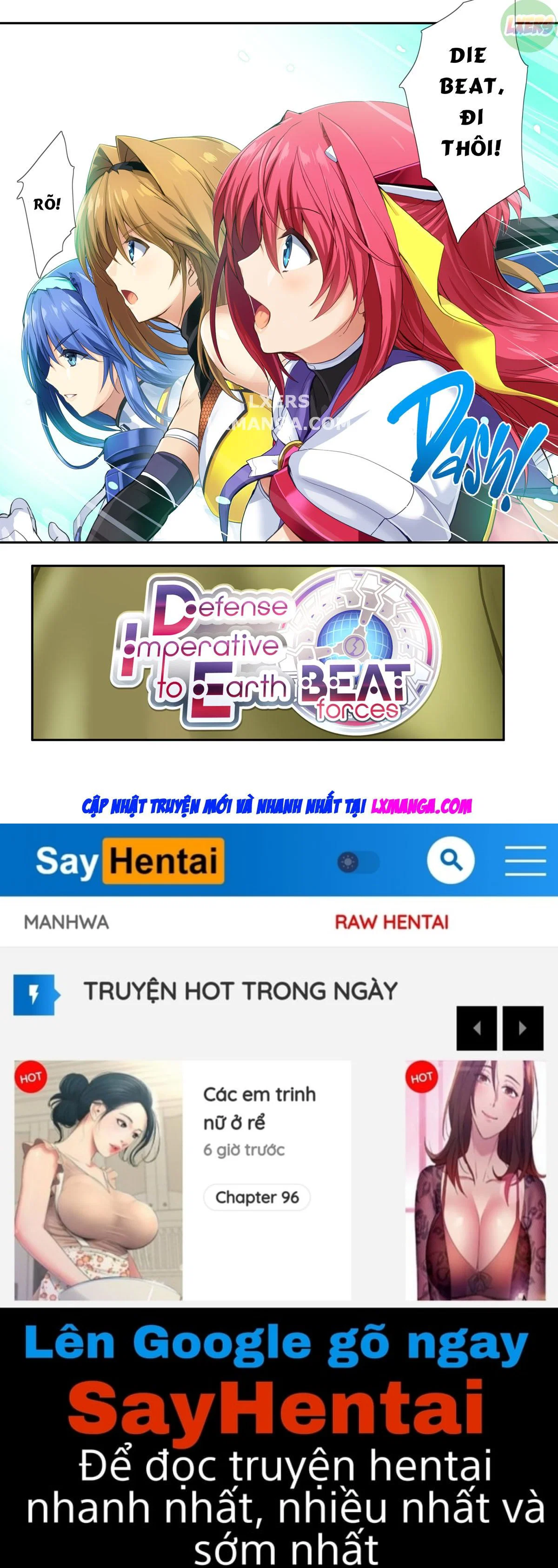 Beat Wars ~Escalation Heroines - Oneshot trang 57