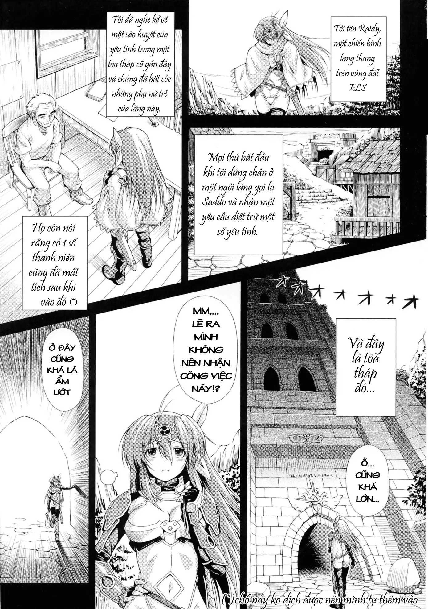 Lightning Warrior Raidy - Evil Purifying Lightning Ch. 1-6 - Lightning Warrior Raidy - Evil Purifying Lightning Ch. 1-6 trang 5