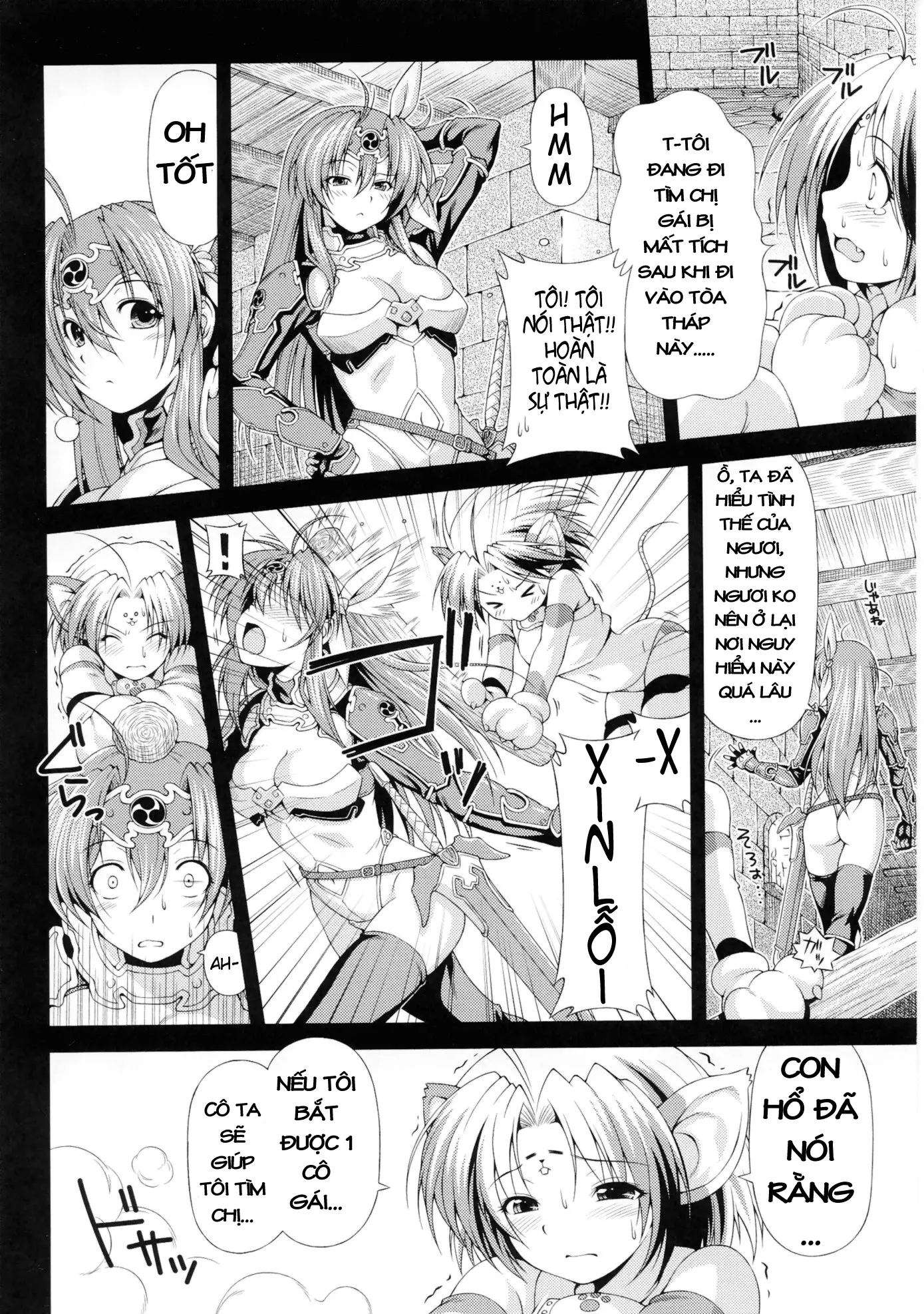 Lightning Warrior Raidy - Evil Purifying Lightning Ch. 1-6 - Lightning Warrior Raidy - Evil Purifying Lightning Ch. 1-6 trang 8