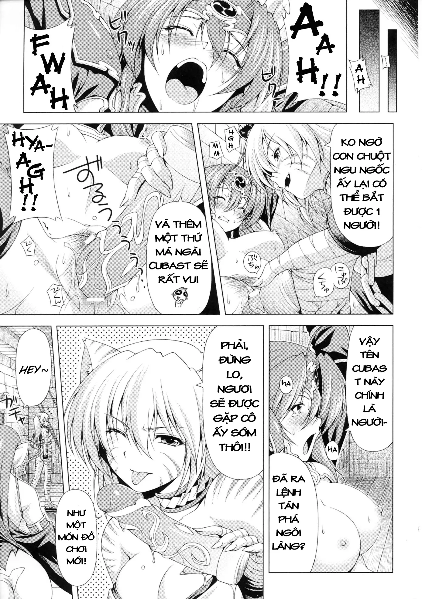 Lightning Warrior Raidy - Evil Purifying Lightning Ch. 1-6 - Lightning Warrior Raidy - Evil Purifying Lightning Ch. 1-6 trang 9