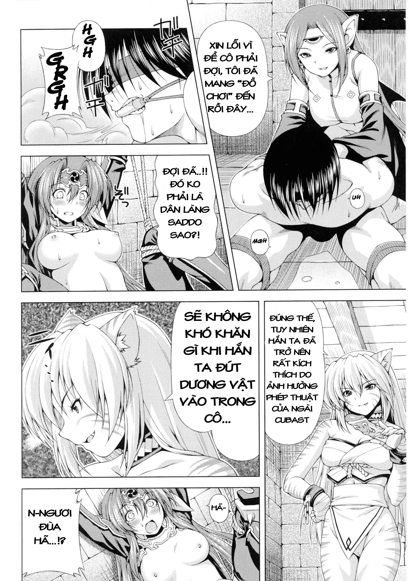 Lightning Warrior Raidy - Evil Purifying Lightning Ch. 1-6 - Lightning Warrior Raidy - Evil Purifying Lightning Ch. 1-6 trang 10