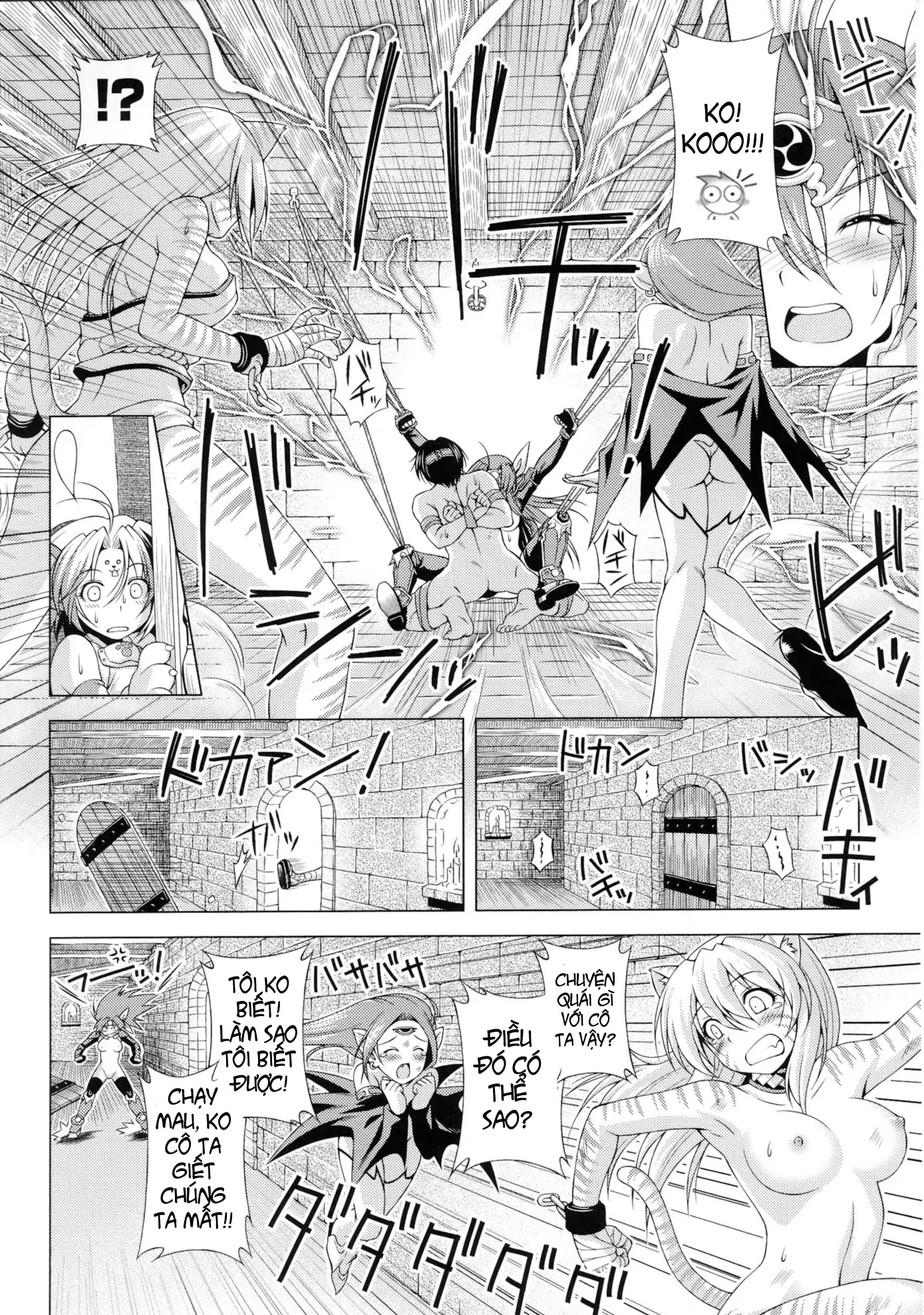 Lightning Warrior Raidy - Evil Purifying Lightning Ch. 1-6 - Lightning Warrior Raidy - Evil Purifying Lightning Ch. 1-6 trang 14