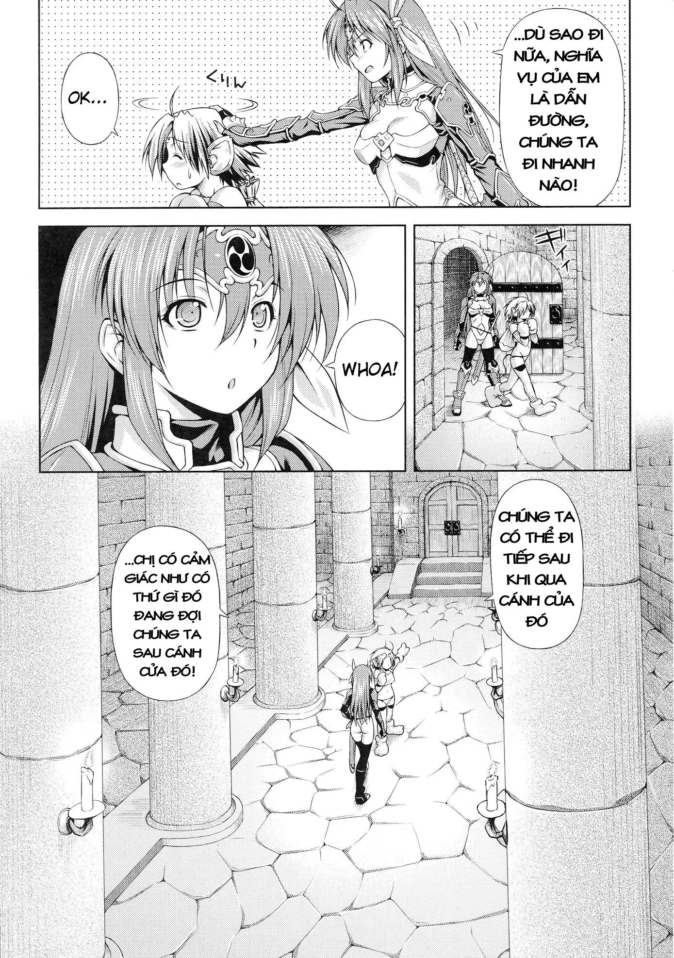 Lightning Warrior Raidy - Evil Purifying Lightning Ch. 1-6 - Lightning Warrior Raidy - Evil Purifying Lightning Ch. 1-6 trang 19