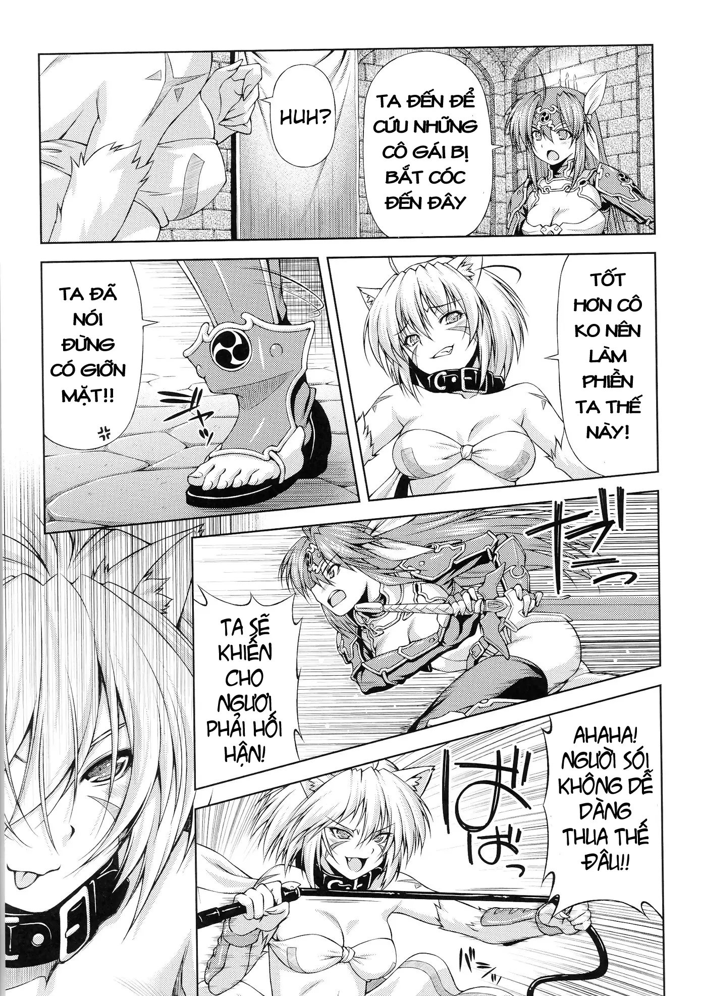 Lightning Warrior Raidy - Evil Purifying Lightning Ch. 1-6 - Lightning Warrior Raidy - Evil Purifying Lightning Ch. 1-6 trang 23