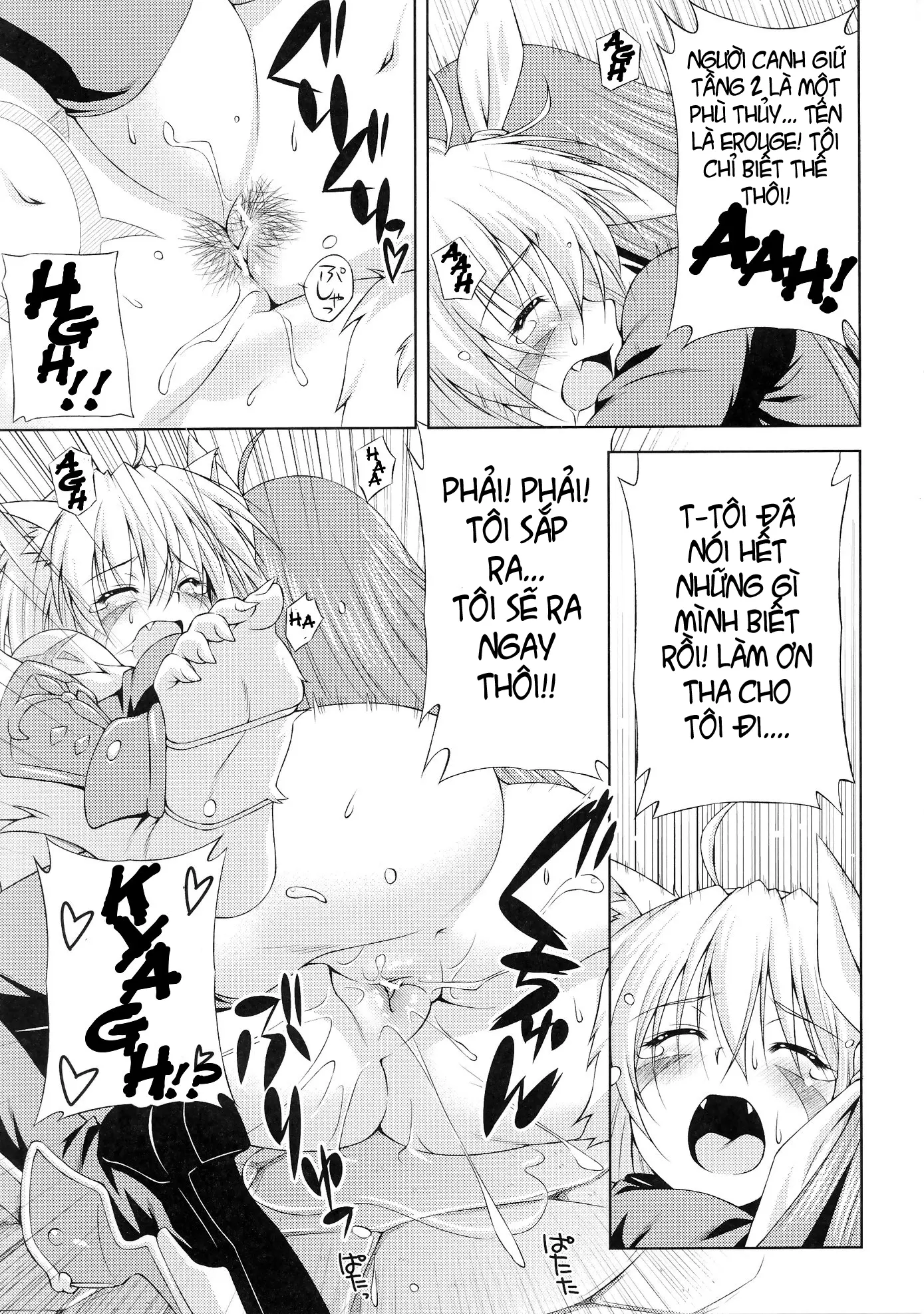 Lightning Warrior Raidy - Evil Purifying Lightning Ch. 1-6 - Lightning Warrior Raidy - Evil Purifying Lightning Ch. 1-6 trang 37