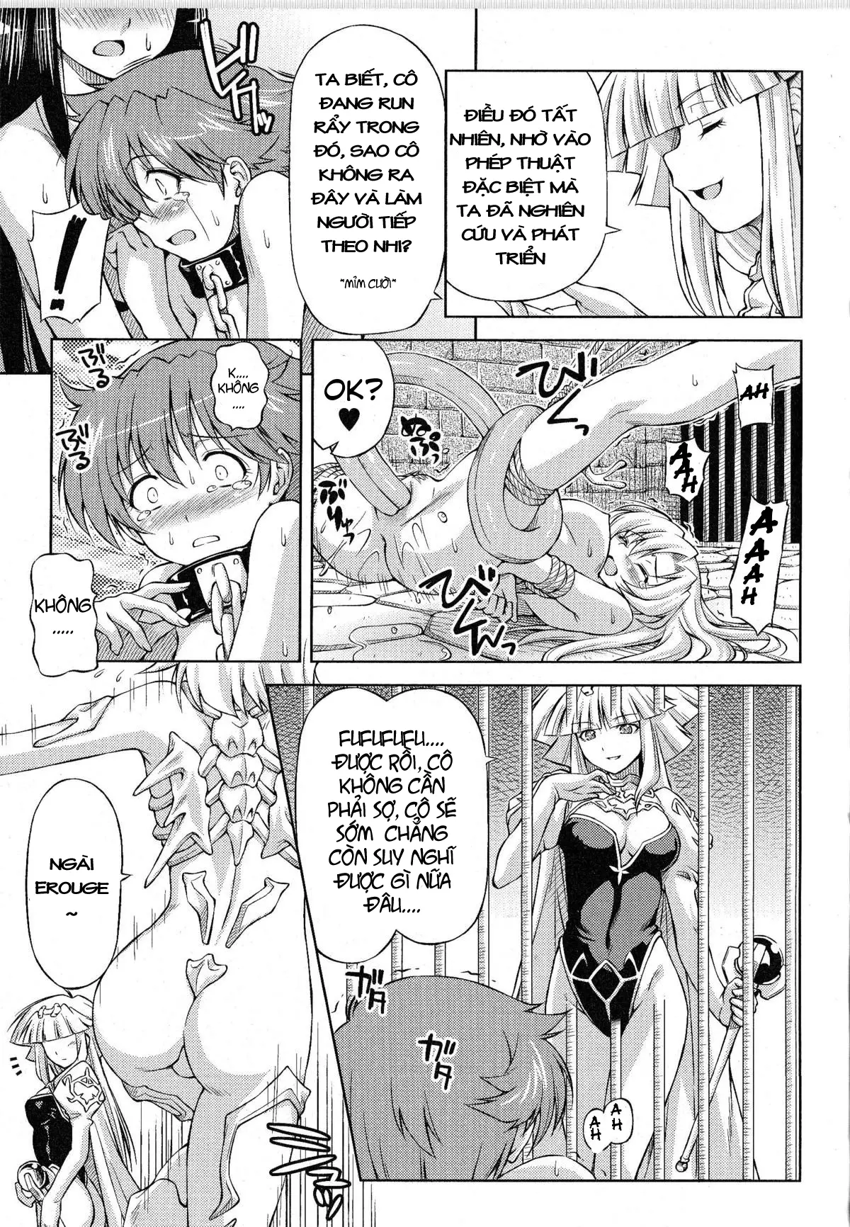 Lightning Warrior Raidy - Evil Purifying Lightning Ch. 1-6 - Lightning Warrior Raidy - Evil Purifying Lightning Ch. 1-6 trang 47