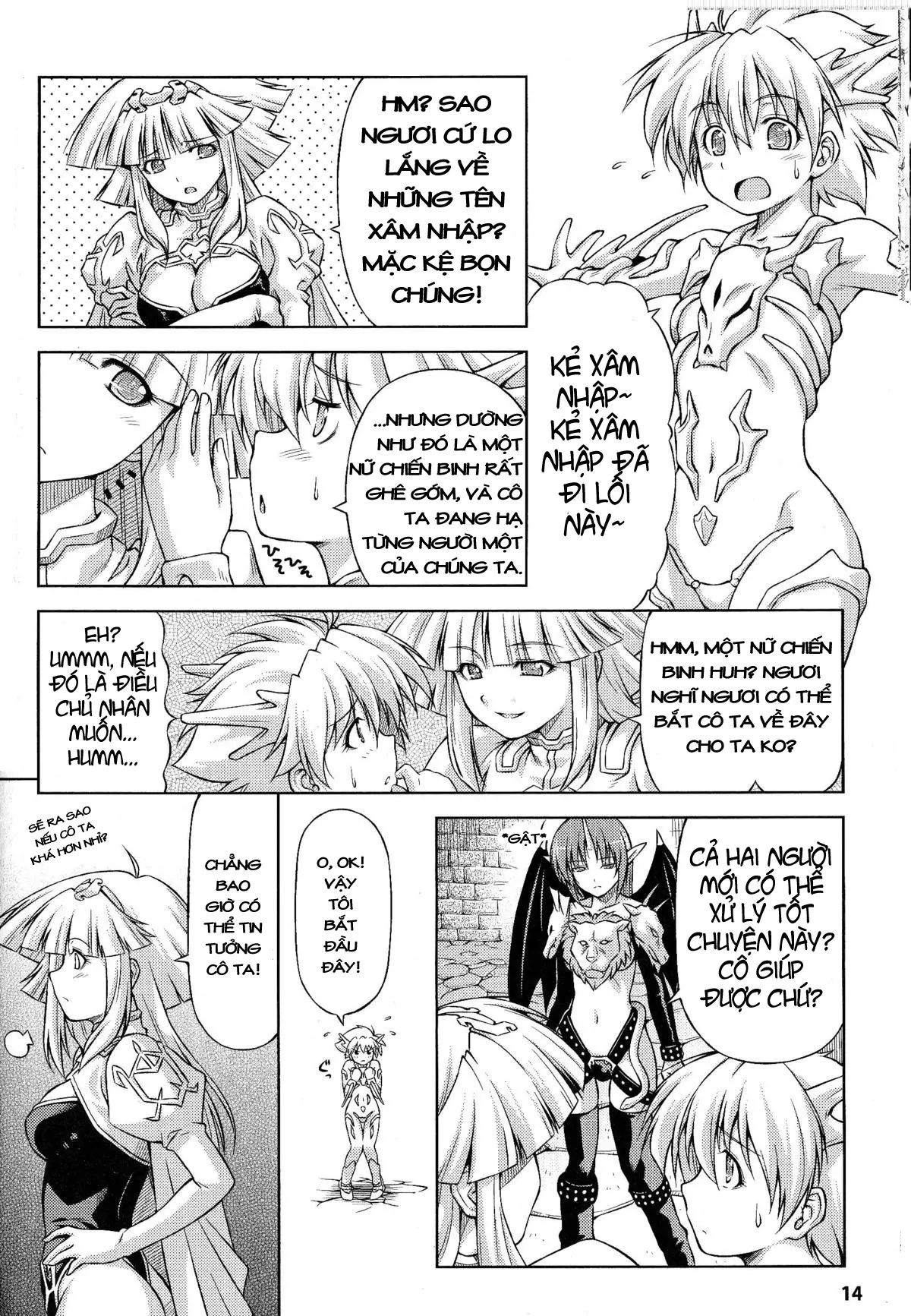 Lightning Warrior Raidy - Evil Purifying Lightning Ch. 1-6 - Lightning Warrior Raidy - Evil Purifying Lightning Ch. 1-6 trang 48