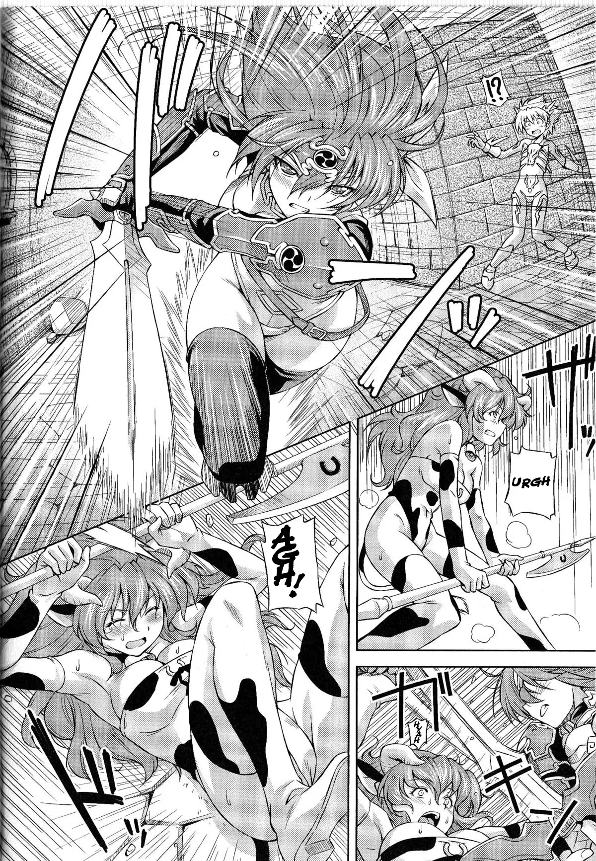 Lightning Warrior Raidy - Evil Purifying Lightning Ch. 1-6 - Lightning Warrior Raidy - Evil Purifying Lightning Ch. 1-6 trang 50