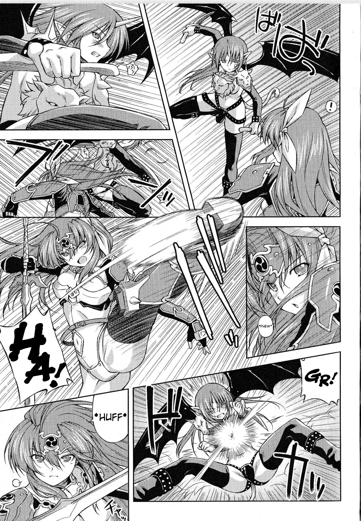 Lightning Warrior Raidy - Evil Purifying Lightning Ch. 1-6 - Lightning Warrior Raidy - Evil Purifying Lightning Ch. 1-6 trang 51
