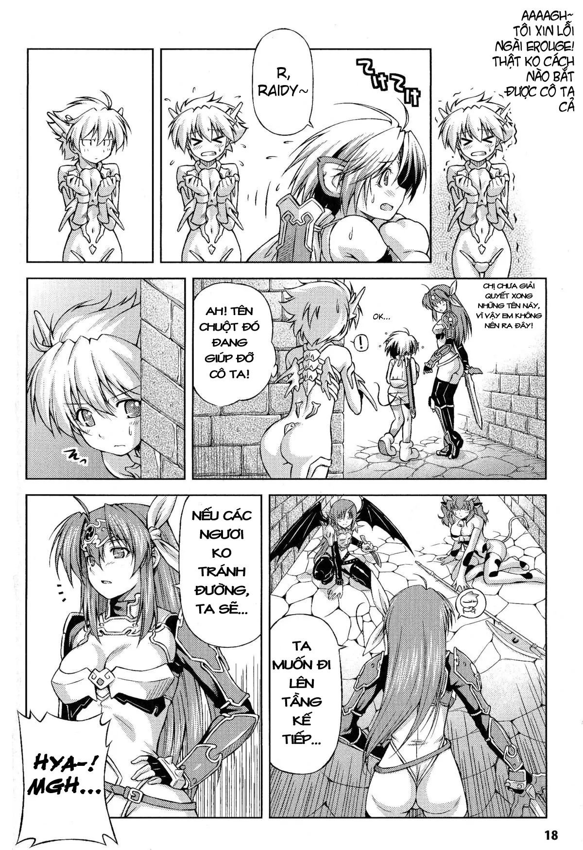 Lightning Warrior Raidy - Evil Purifying Lightning Ch. 1-6 - Lightning Warrior Raidy - Evil Purifying Lightning Ch. 1-6 trang 52