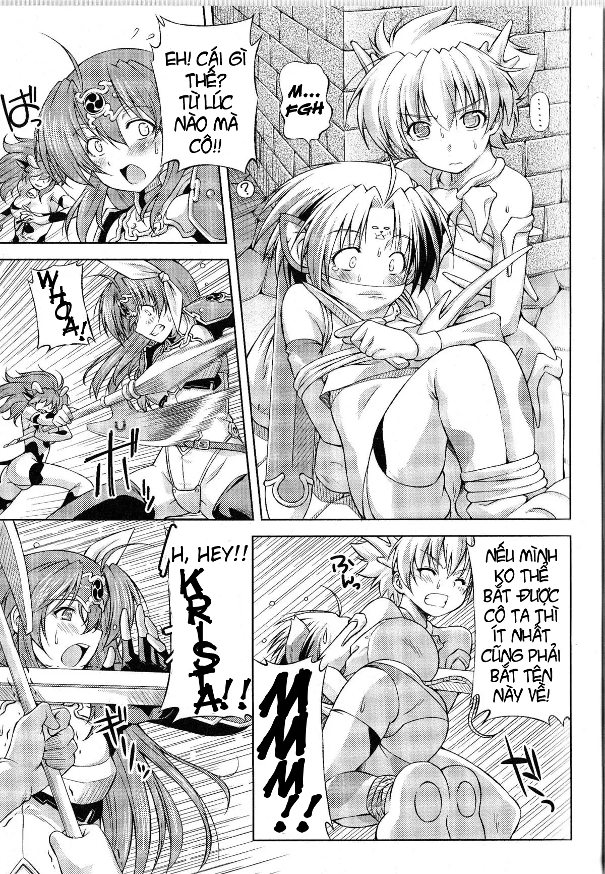 Lightning Warrior Raidy - Evil Purifying Lightning Ch. 1-6 - Lightning Warrior Raidy - Evil Purifying Lightning Ch. 1-6 trang 53