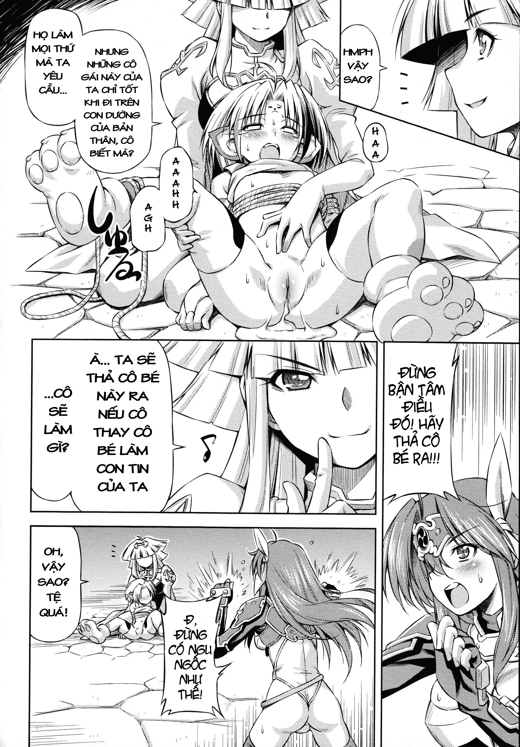 Lightning Warrior Raidy - Evil Purifying Lightning Ch. 1-6 - Lightning Warrior Raidy - Evil Purifying Lightning Ch. 1-6 trang 64
