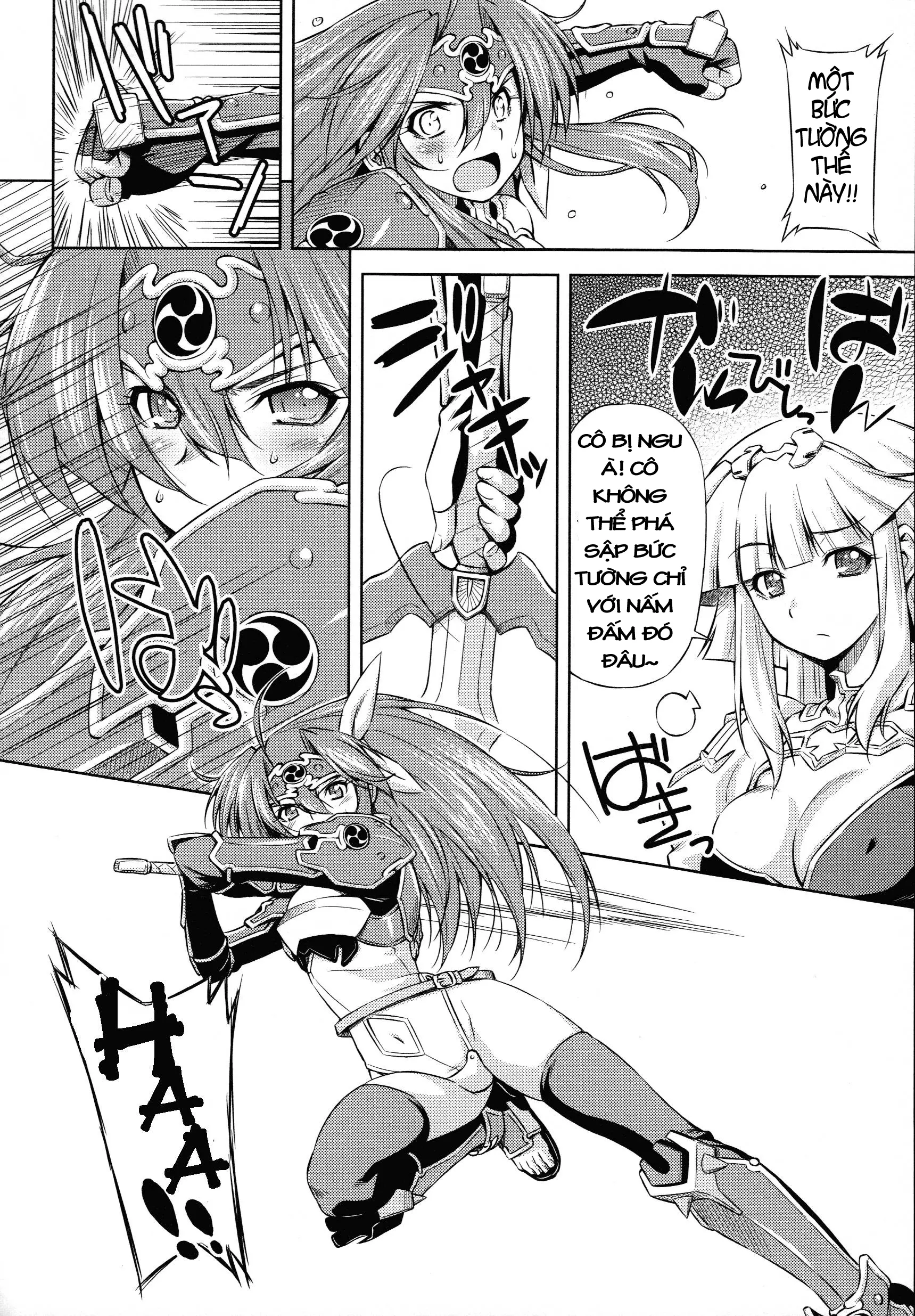 Lightning Warrior Raidy - Evil Purifying Lightning Ch. 1-6 - Lightning Warrior Raidy - Evil Purifying Lightning Ch. 1-6 trang 68