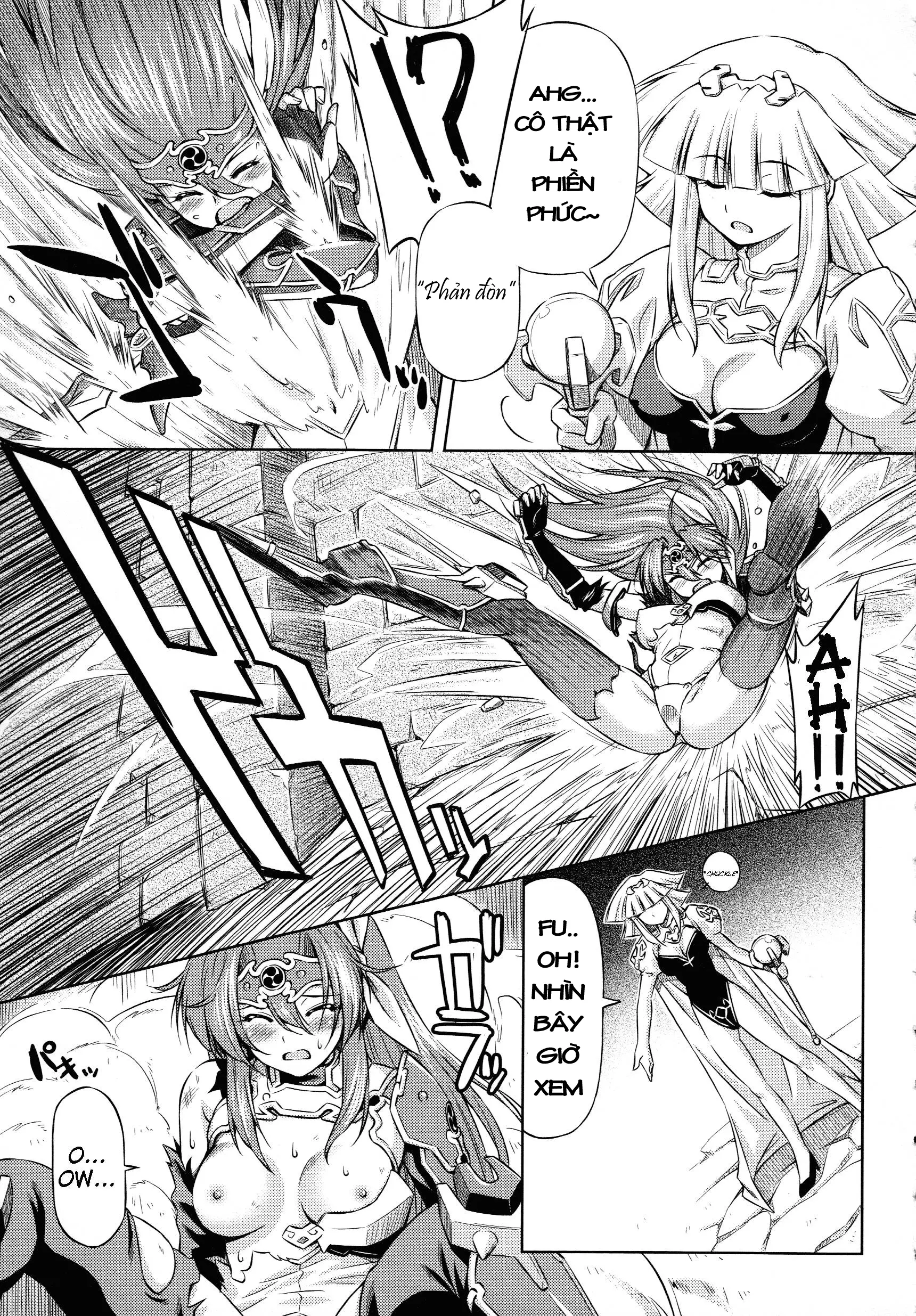 Lightning Warrior Raidy - Evil Purifying Lightning Ch. 1-6 - Lightning Warrior Raidy - Evil Purifying Lightning Ch. 1-6 trang 69
