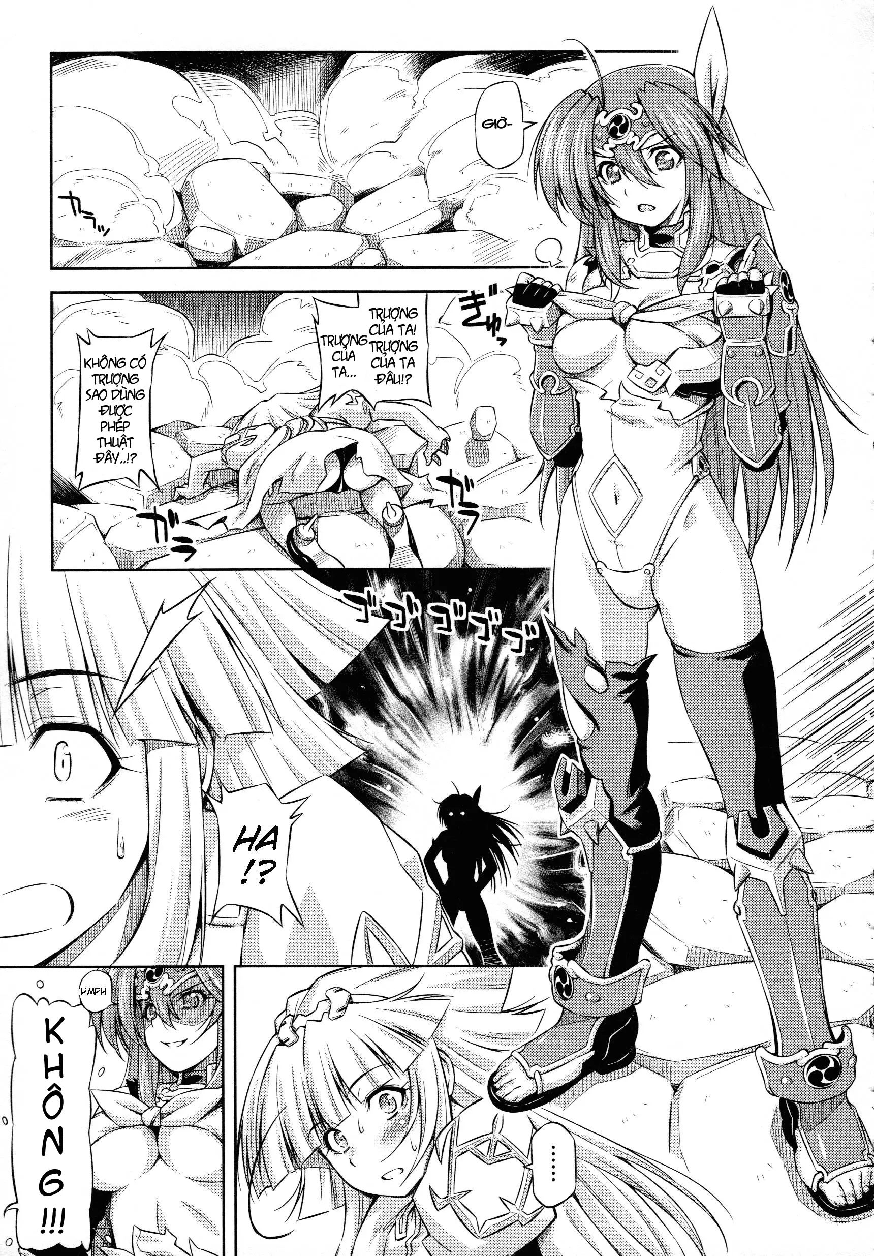 Lightning Warrior Raidy - Evil Purifying Lightning Ch. 1-6 - Lightning Warrior Raidy - Evil Purifying Lightning Ch. 1-6 trang 74