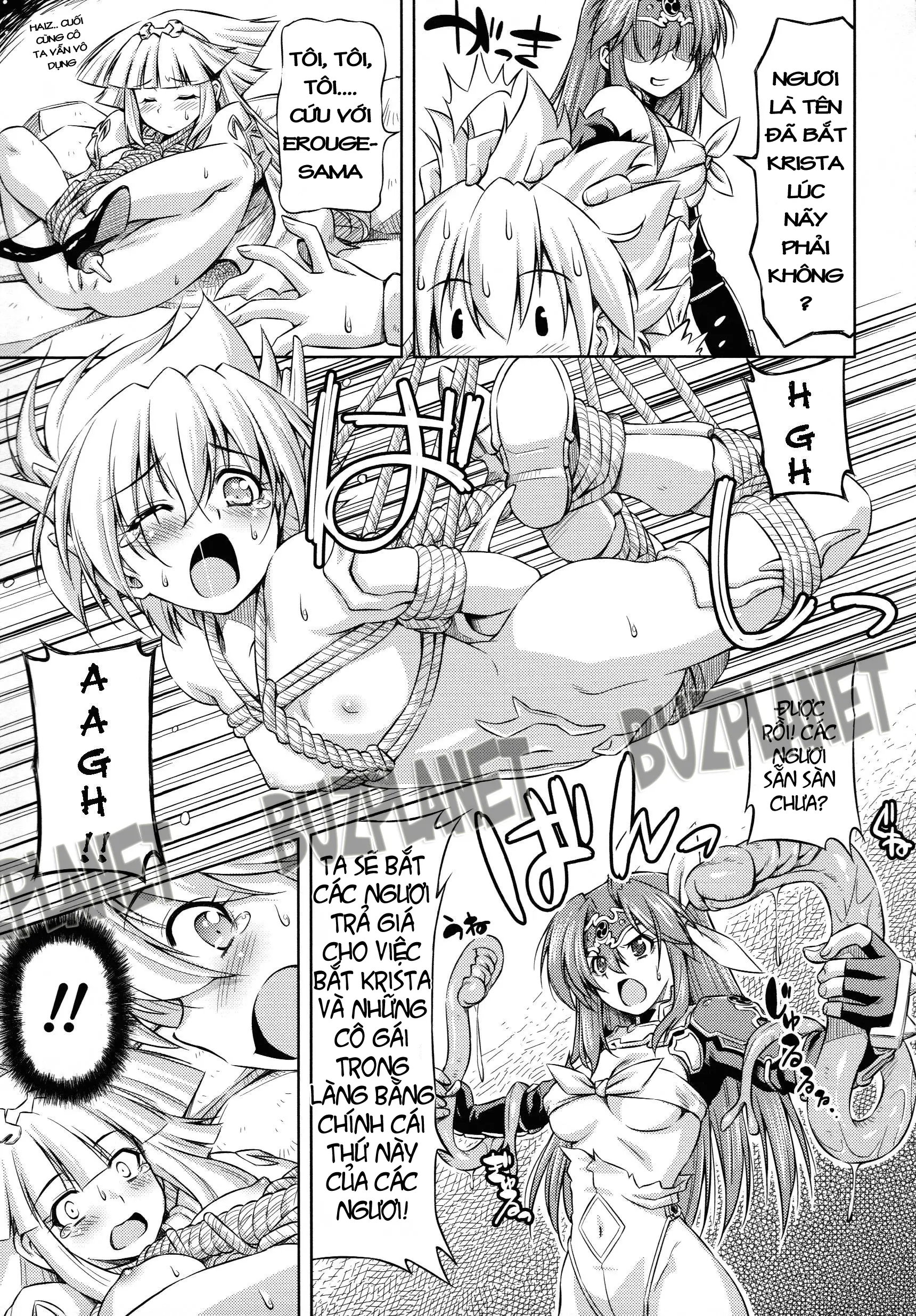 Lightning Warrior Raidy - Evil Purifying Lightning Ch. 1-6 - Lightning Warrior Raidy - Evil Purifying Lightning Ch. 1-6 trang 77