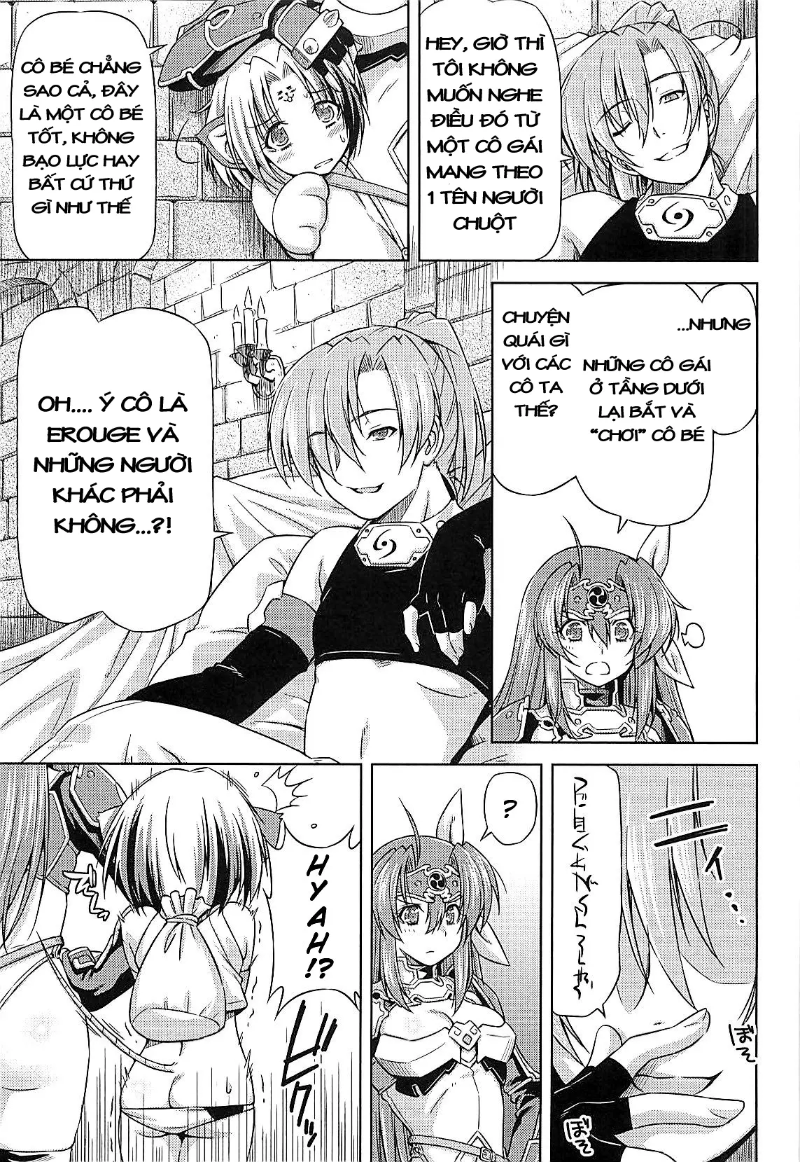 Lightning Warrior Raidy - Evil Purifying Lightning Ch. 1-6 - Lightning Warrior Raidy - Evil Purifying Lightning Ch. 1-6 trang 89
