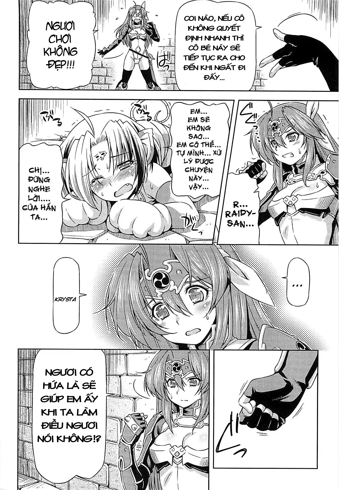 Lightning Warrior Raidy - Evil Purifying Lightning Ch. 1-6 - Lightning Warrior Raidy - Evil Purifying Lightning Ch. 1-6 trang 92