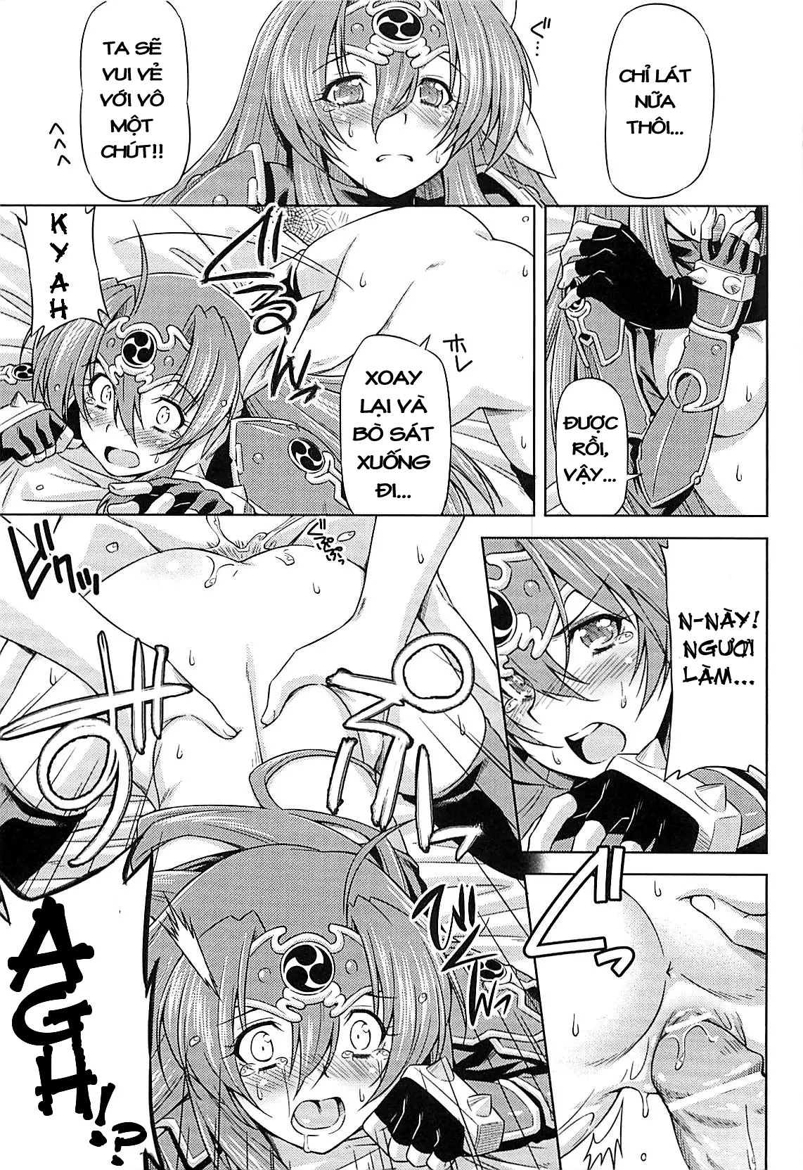 Lightning Warrior Raidy - Evil Purifying Lightning Ch. 1-6 - Lightning Warrior Raidy - Evil Purifying Lightning Ch. 1-6 trang 97