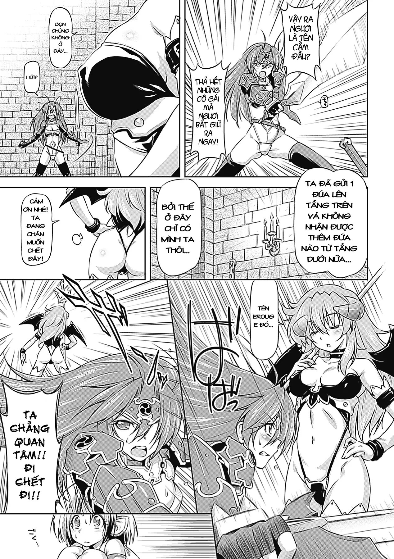 Lightning Warrior Raidy - Evil Purifying Lightning Ch. 1-6 - Lightning Warrior Raidy - Evil Purifying Lightning Ch. 1-6 trang 107