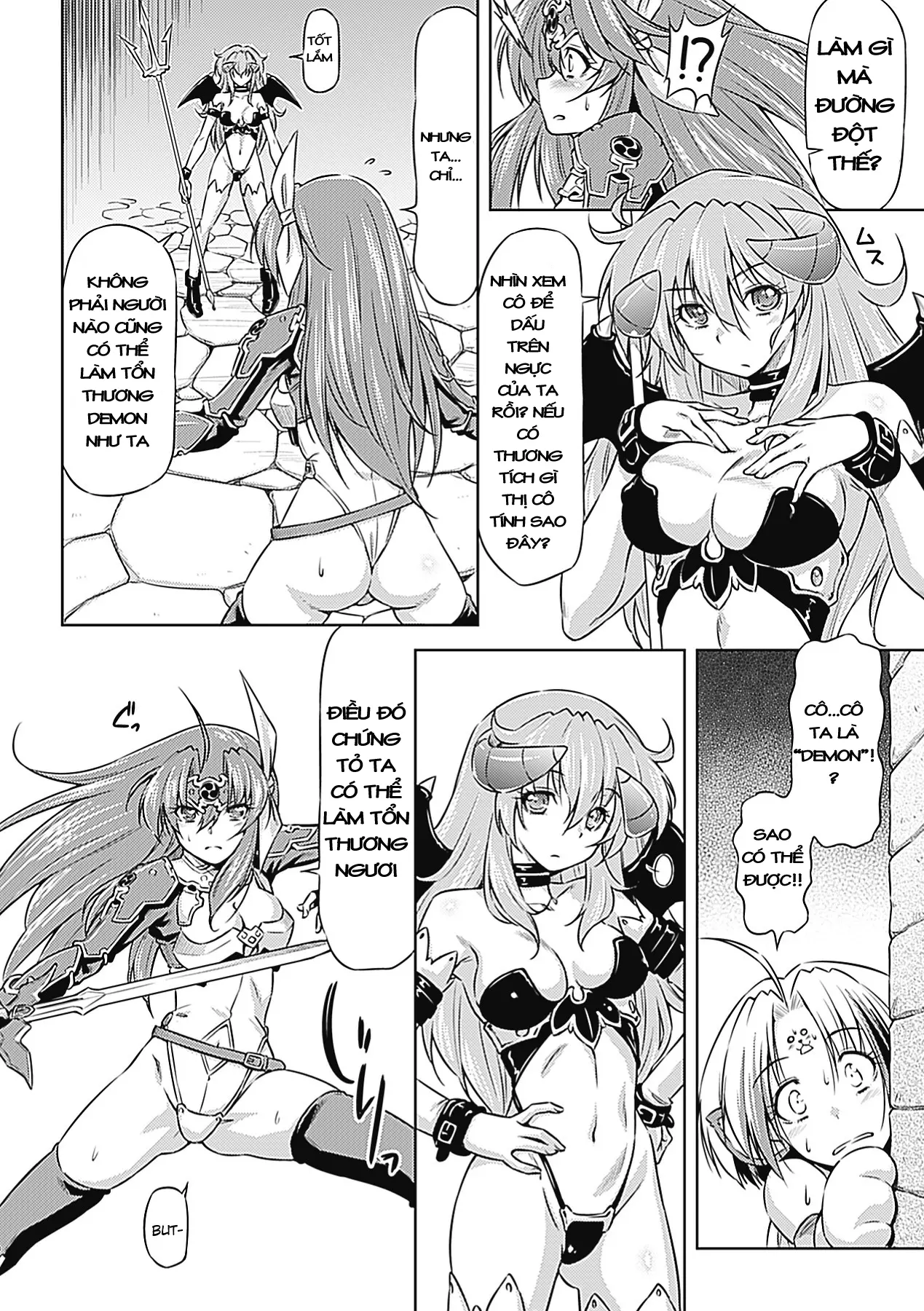 Lightning Warrior Raidy - Evil Purifying Lightning Ch. 1-6 - Lightning Warrior Raidy - Evil Purifying Lightning Ch. 1-6 trang 108