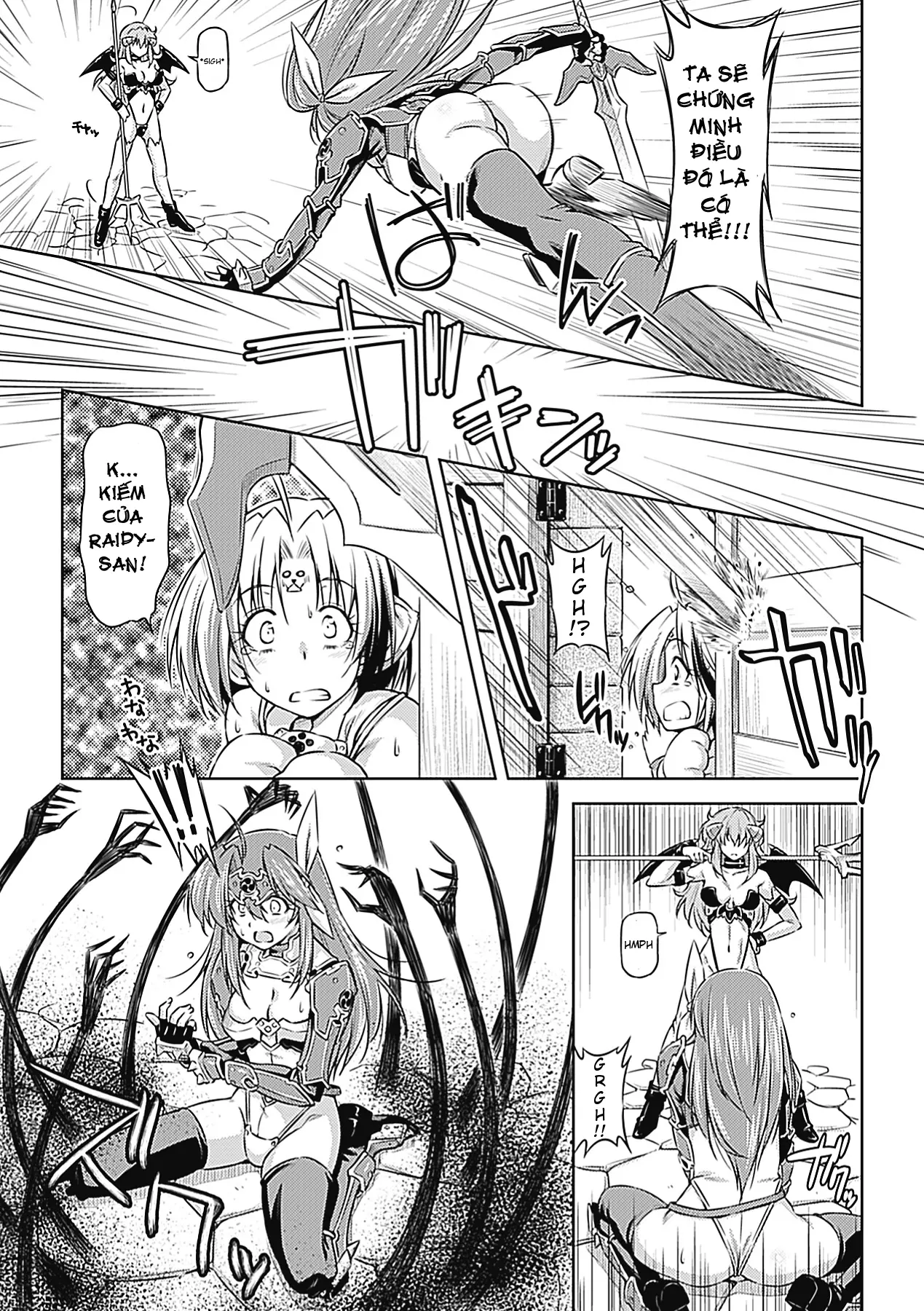 Lightning Warrior Raidy - Evil Purifying Lightning Ch. 1-6 - Lightning Warrior Raidy - Evil Purifying Lightning Ch. 1-6 trang 109