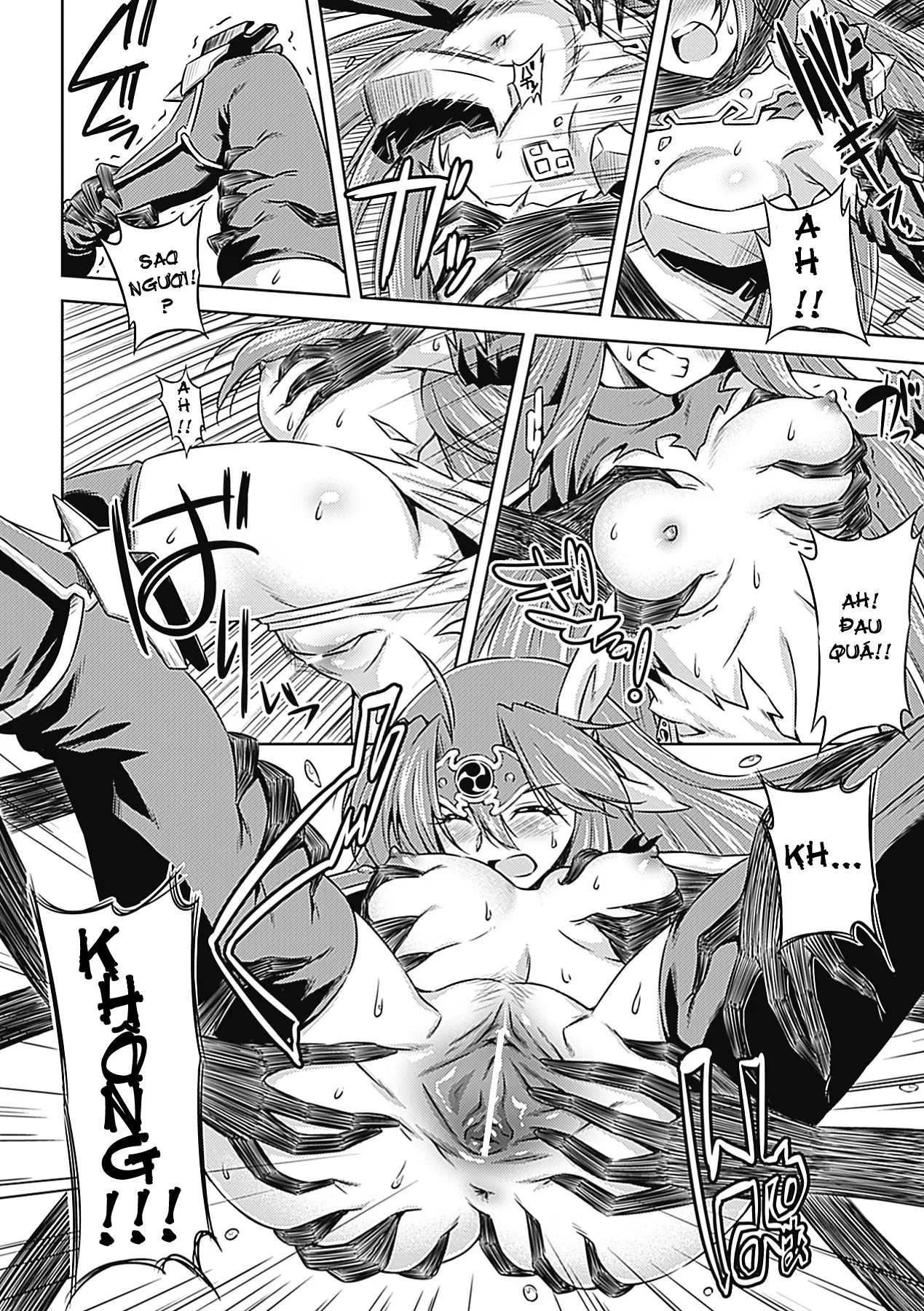 Lightning Warrior Raidy - Evil Purifying Lightning Ch. 1-6 - Lightning Warrior Raidy - Evil Purifying Lightning Ch. 1-6 trang 110