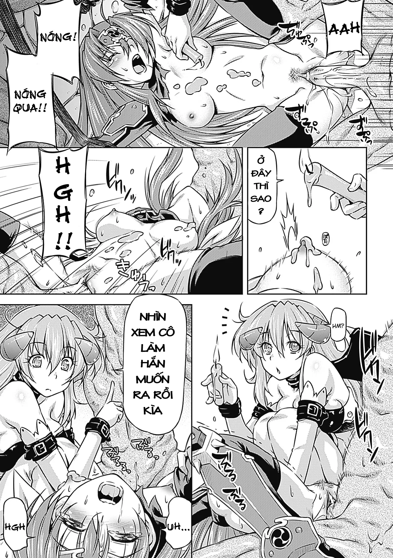 Lightning Warrior Raidy - Evil Purifying Lightning Ch. 1-6 - Lightning Warrior Raidy - Evil Purifying Lightning Ch. 1-6 trang 117