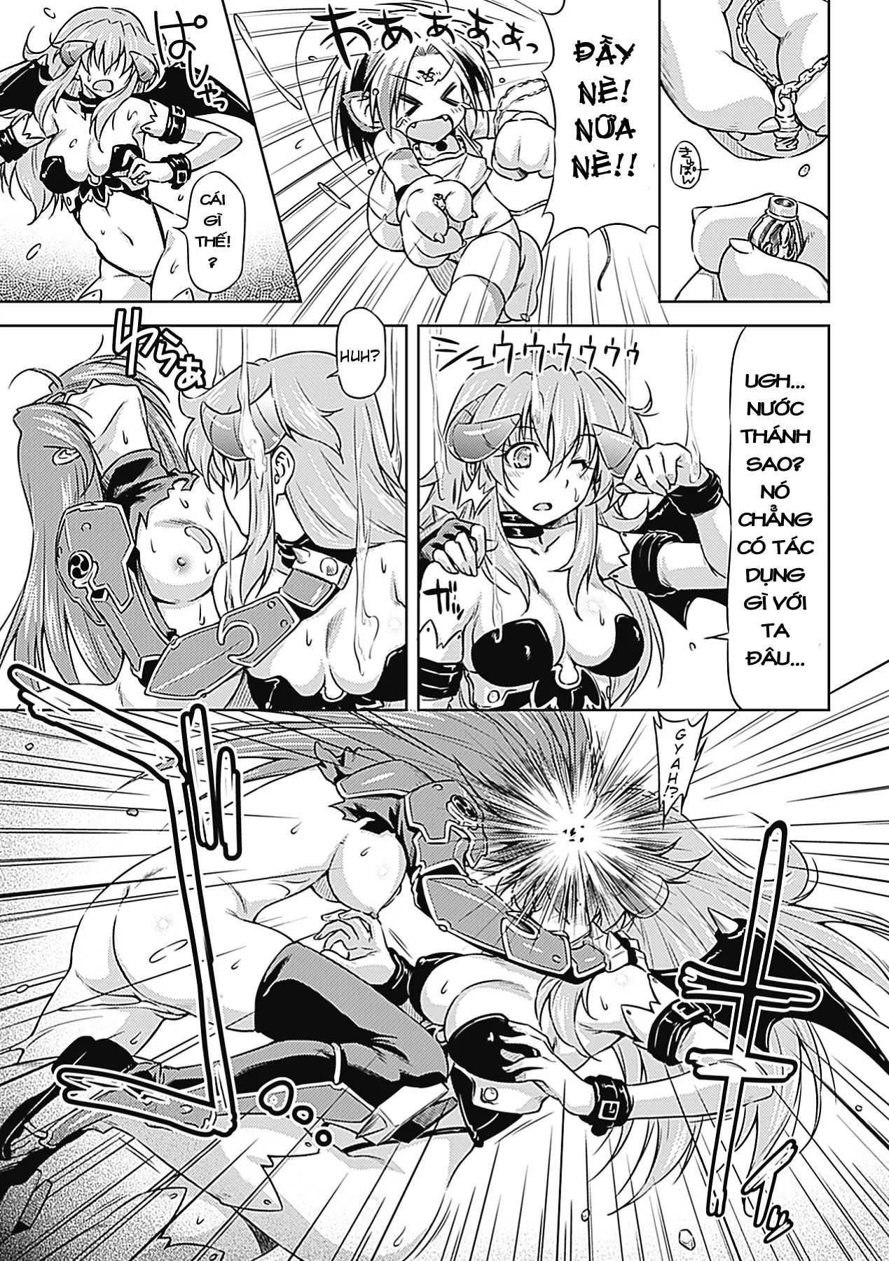 Lightning Warrior Raidy - Evil Purifying Lightning Ch. 1-6 - Lightning Warrior Raidy - Evil Purifying Lightning Ch. 1-6 trang 121