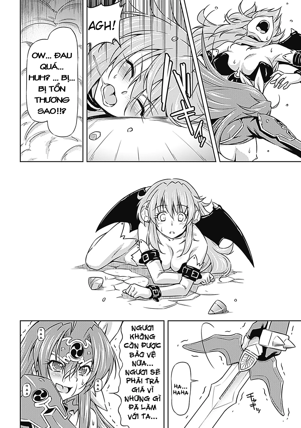 Lightning Warrior Raidy - Evil Purifying Lightning Ch. 1-6 - Lightning Warrior Raidy - Evil Purifying Lightning Ch. 1-6 trang 122