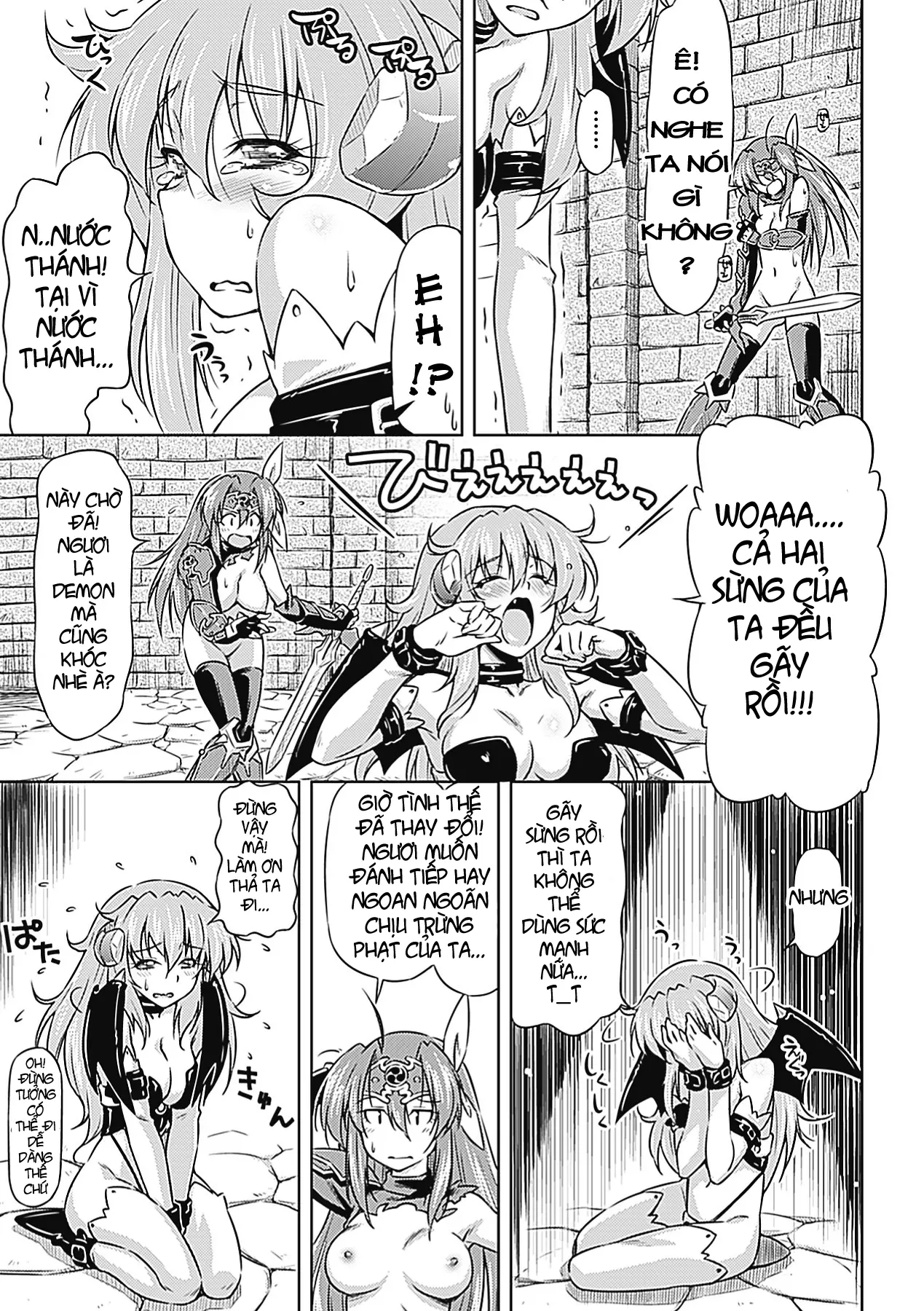 Lightning Warrior Raidy - Evil Purifying Lightning Ch. 1-6 - Lightning Warrior Raidy - Evil Purifying Lightning Ch. 1-6 trang 123