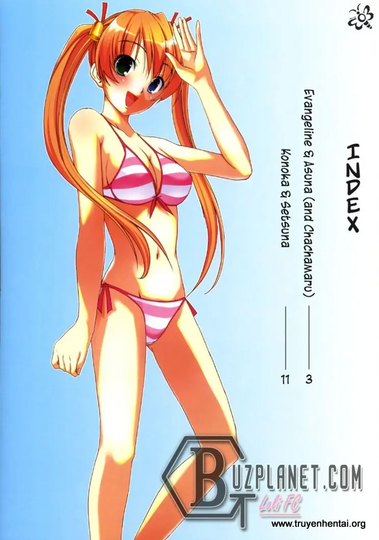 Mahou sensei negim - Mahou sensei negim trang 2