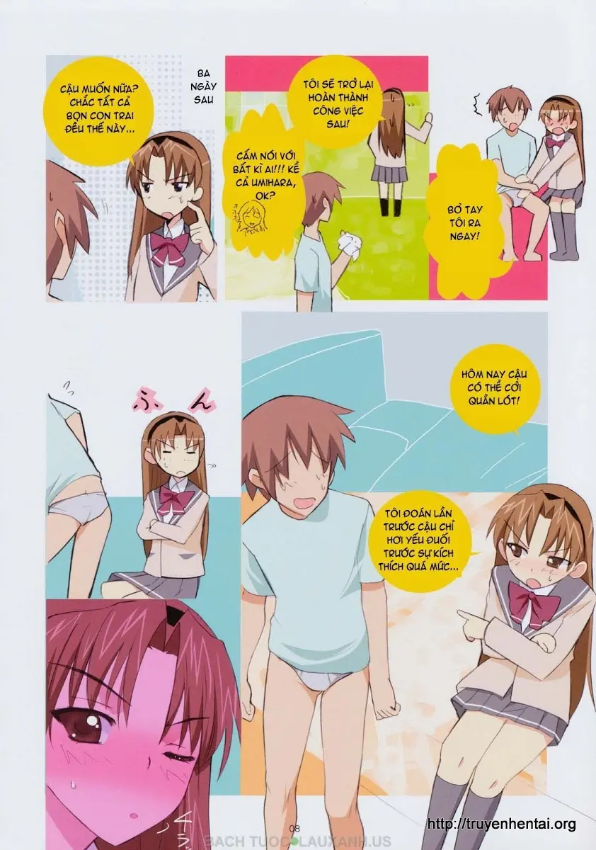 Datte Baby Damon! - Datte Baby Damon! trang 8